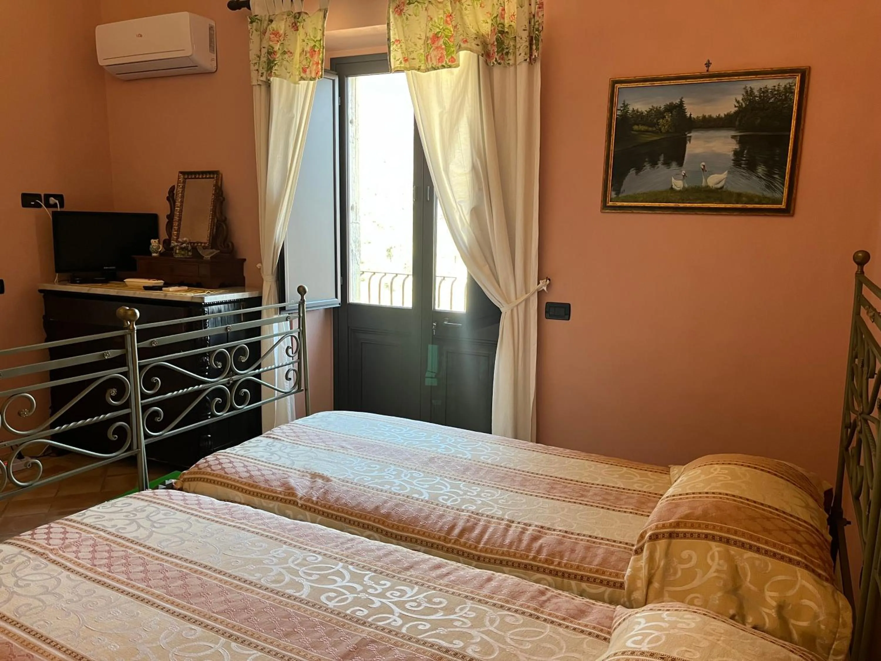 Bed in Palazzo Cutrufelli