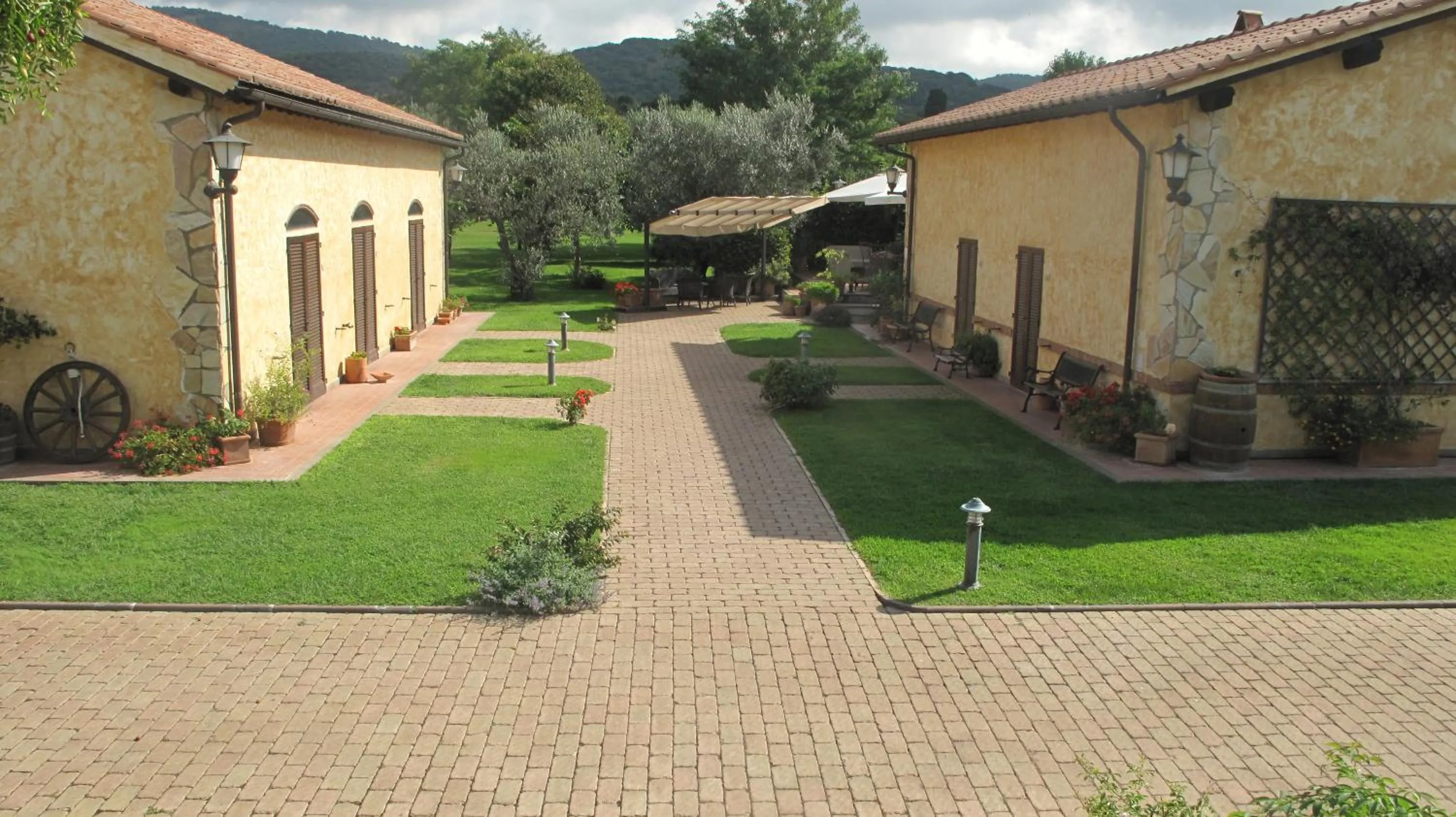 Patio in Podere Turicchio