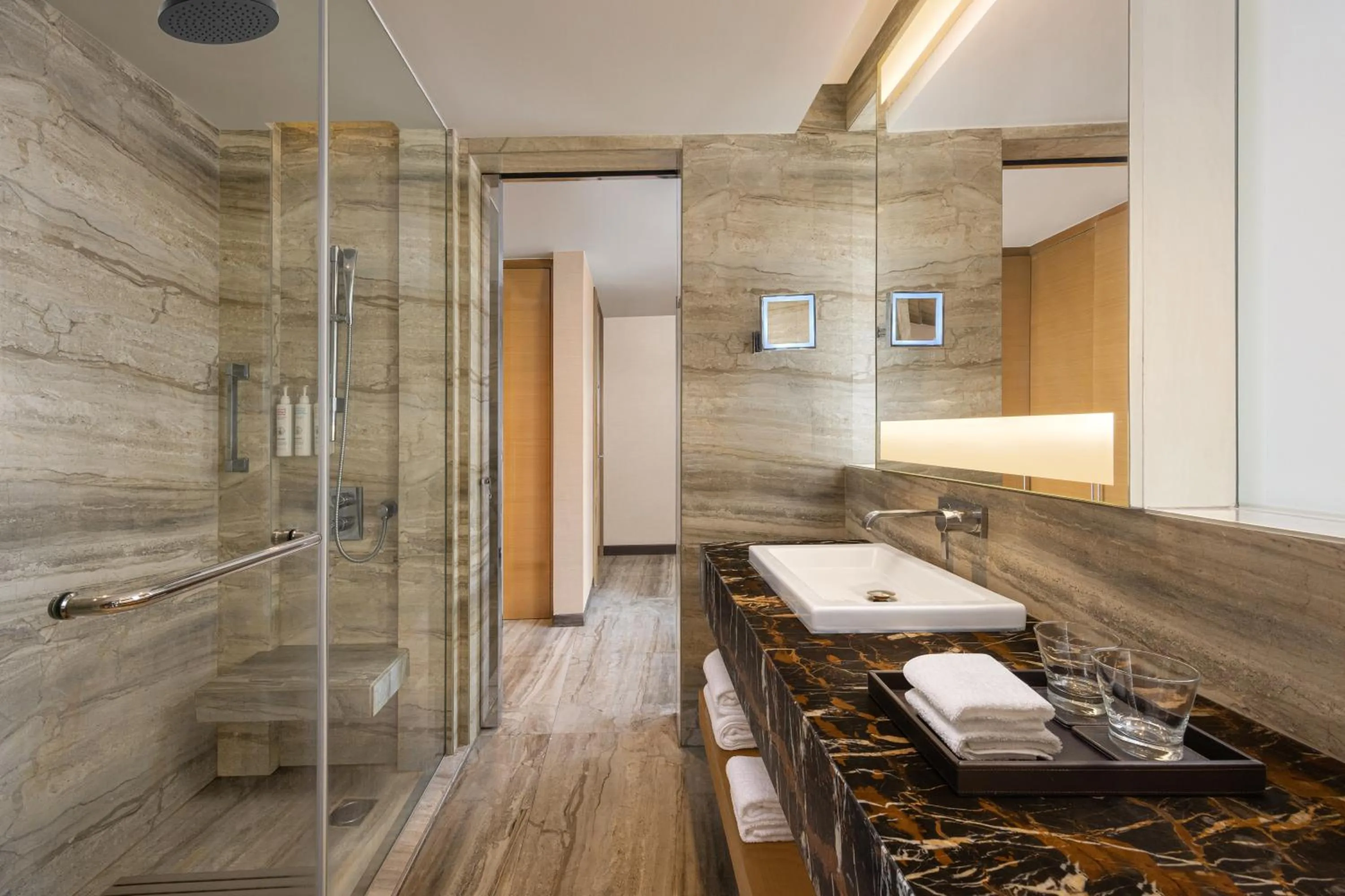 Bathroom in Renaissance Lucknow Hotel, Gomti Nagar