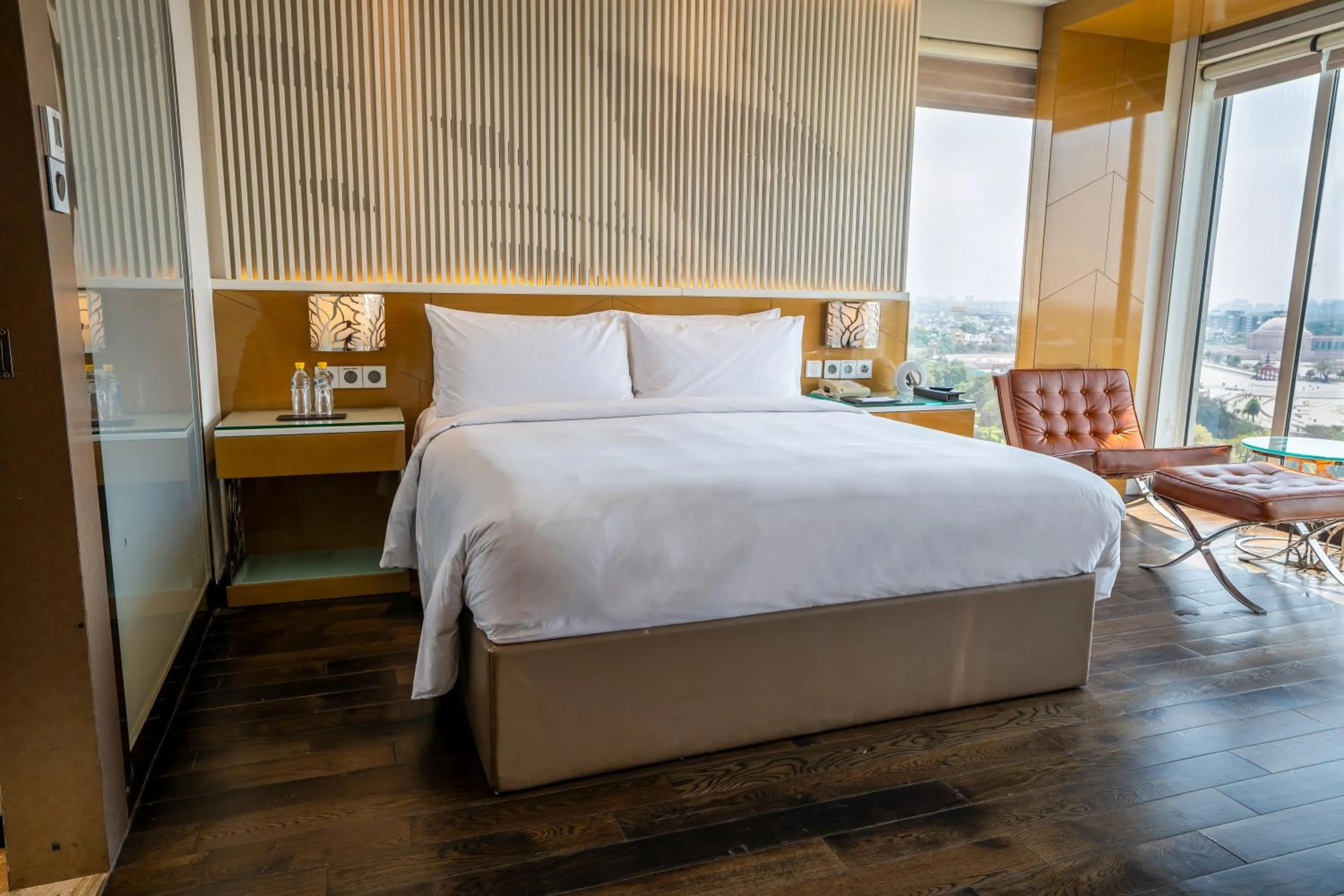 Bed in Renaissance Lucknow Hotel, Gomti Nagar