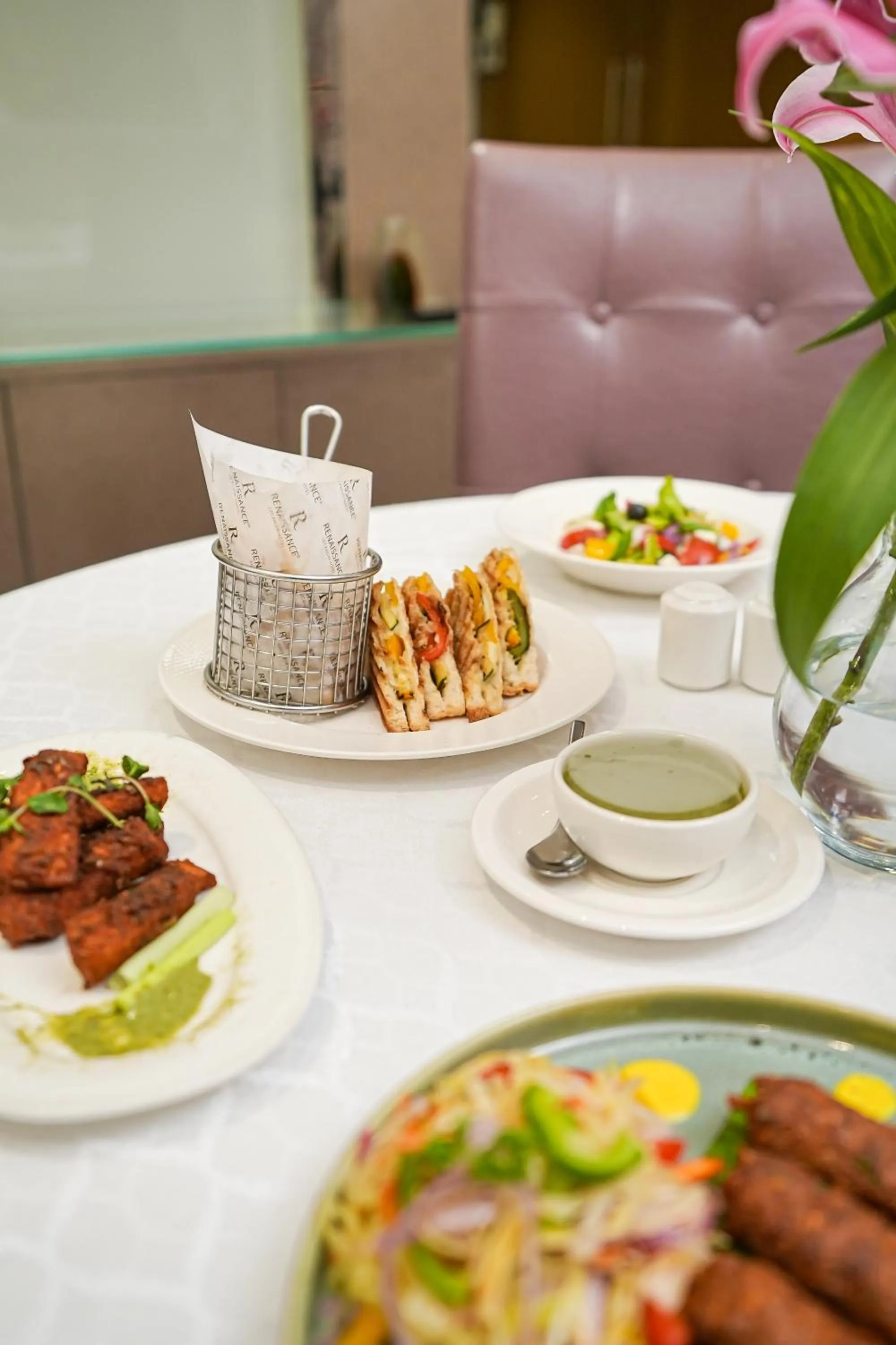 Dinner in Renaissance Lucknow Hotel, Gomti Nagar