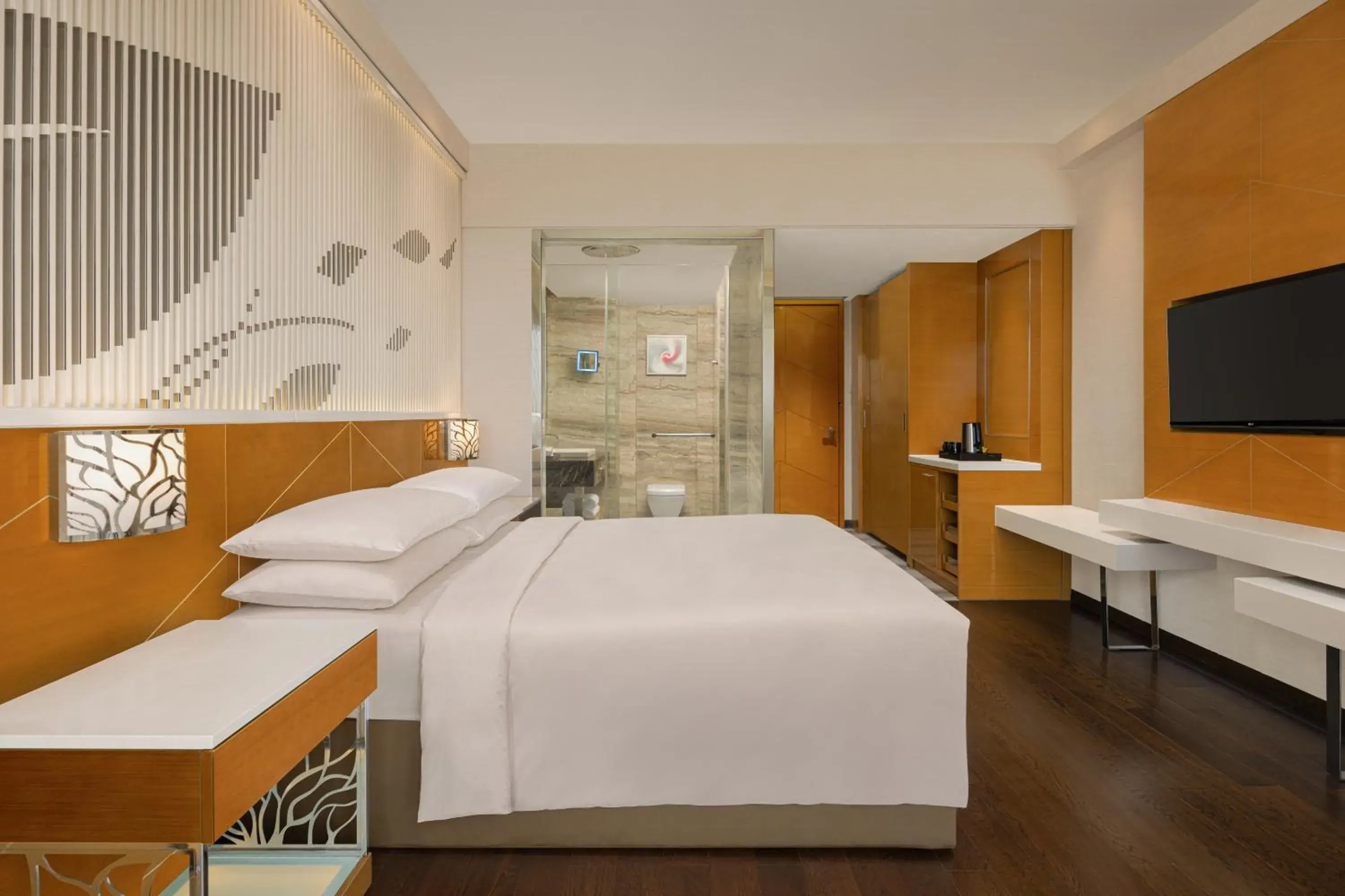 Guest room with Park View - single occupancy in Renaissance Lucknow Hotel, Gomti Nagar Guest room with Park View - single occupancy in Renaissance Lucknow Hotel, Gomti Nagar