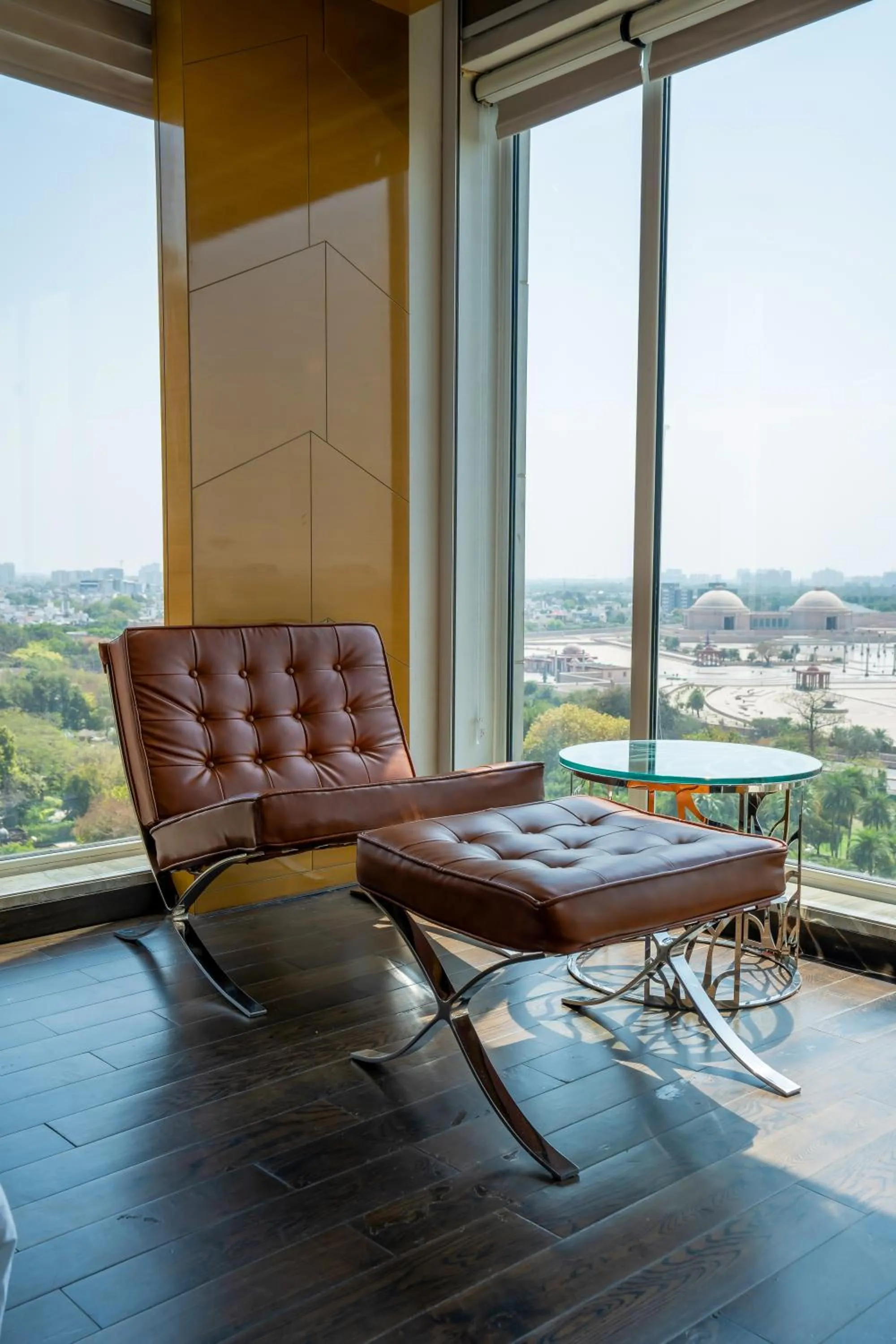 Seating area in Renaissance Lucknow Hotel, Gomti Nagar