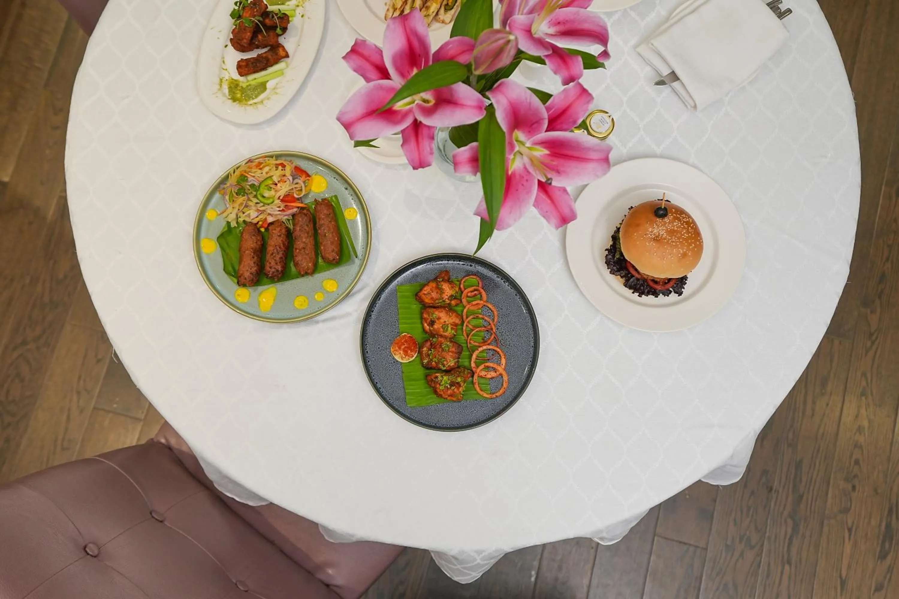 Dinner in Renaissance Lucknow Hotel, Gomti Nagar