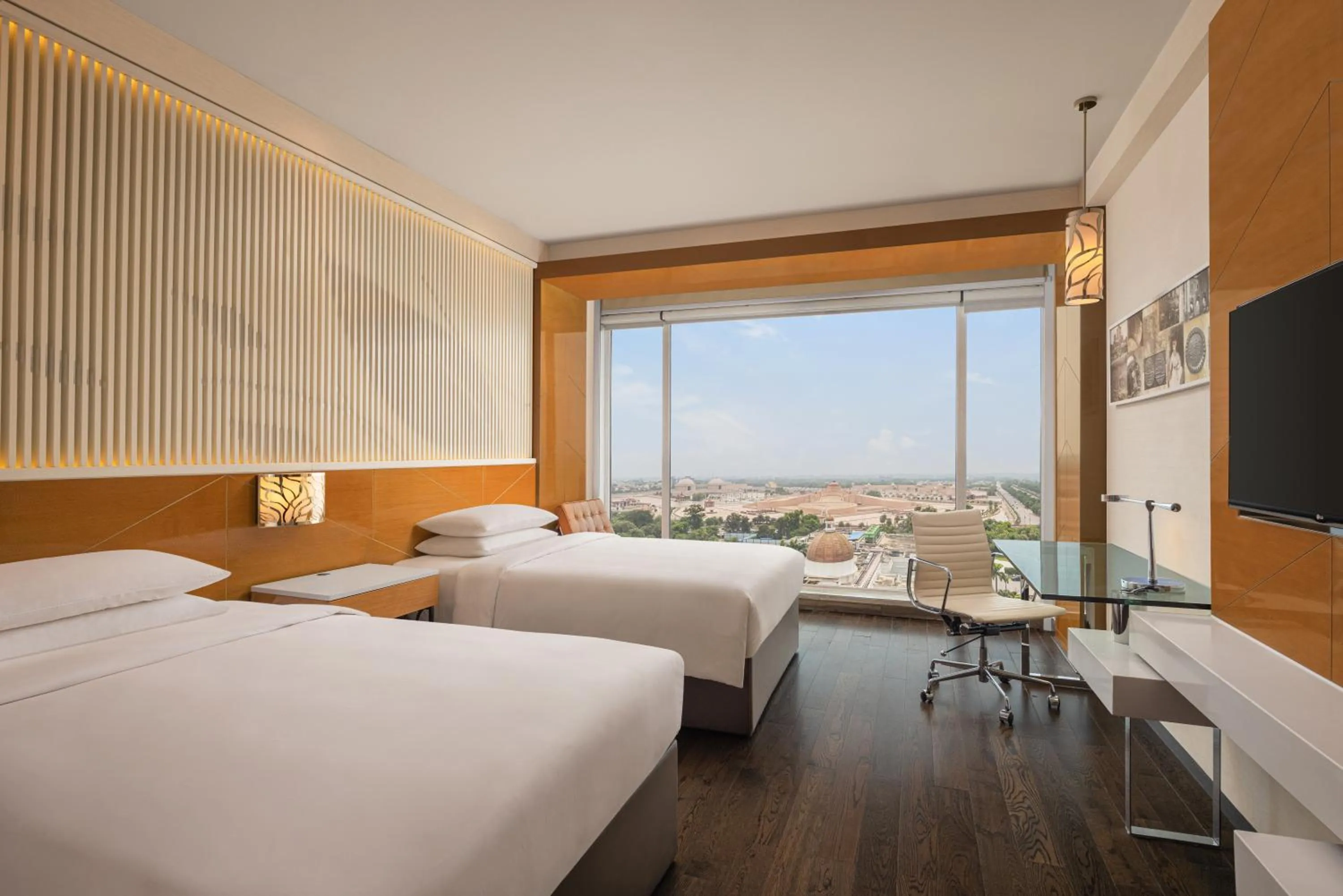 Bed in Renaissance Lucknow Hotel, Gomti Nagar