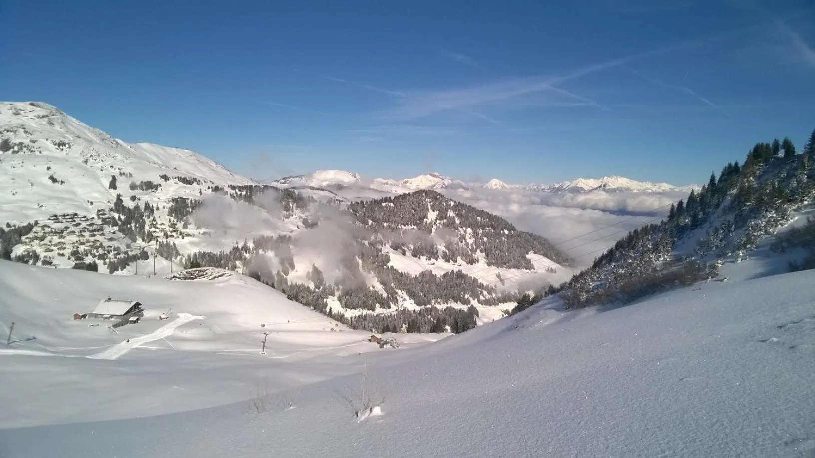 Refuge Le Marcheuson