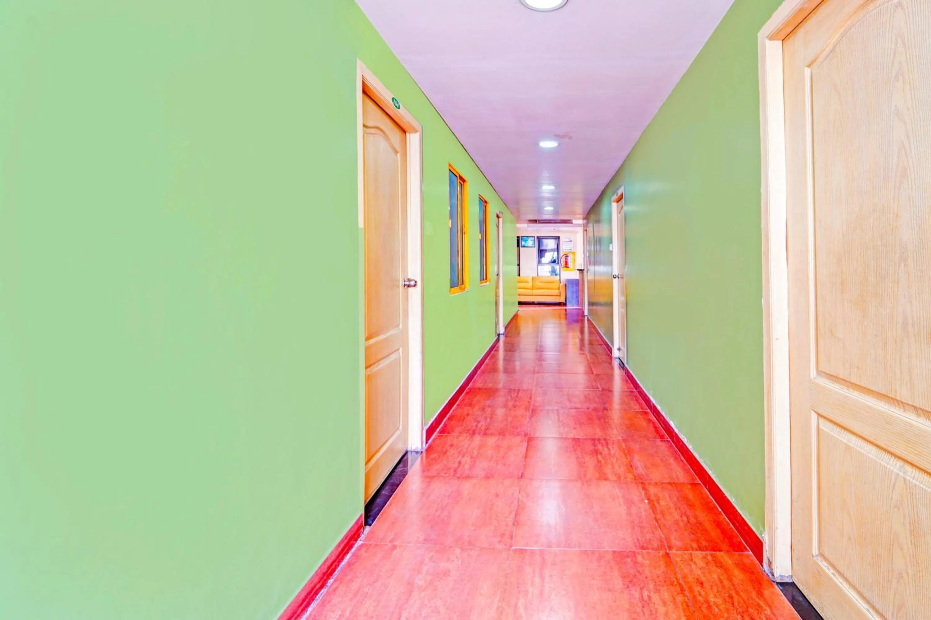 Lobby or reception in Super Hotel O Namakkal