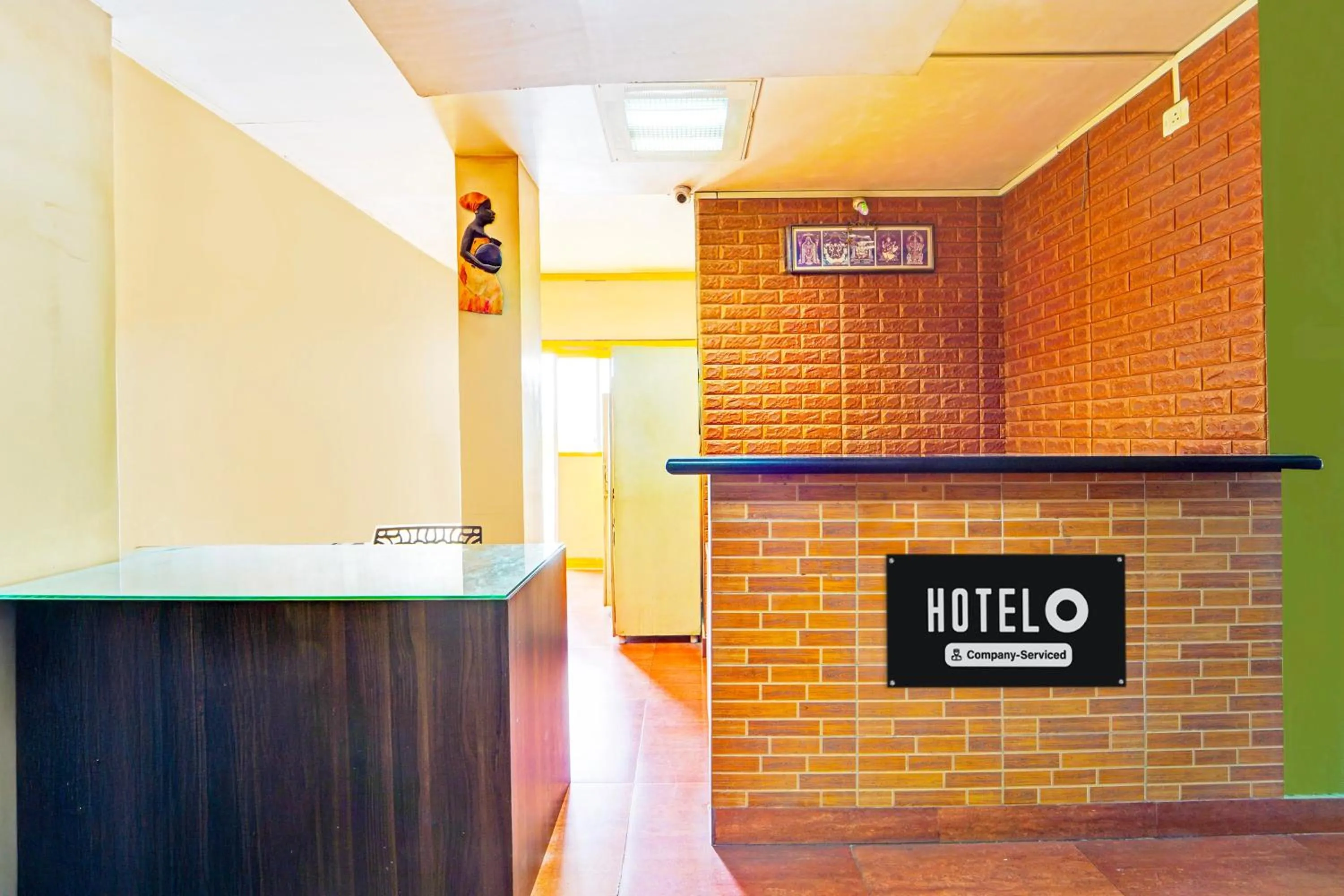 Lobby or reception in Super Hotel O Namakkal