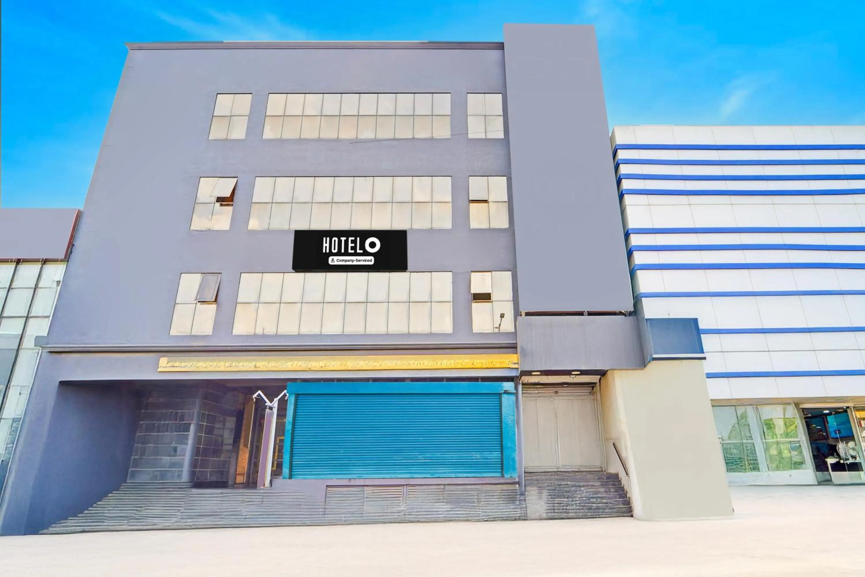 Facade/entrance in Super Hotel O Namakkal
