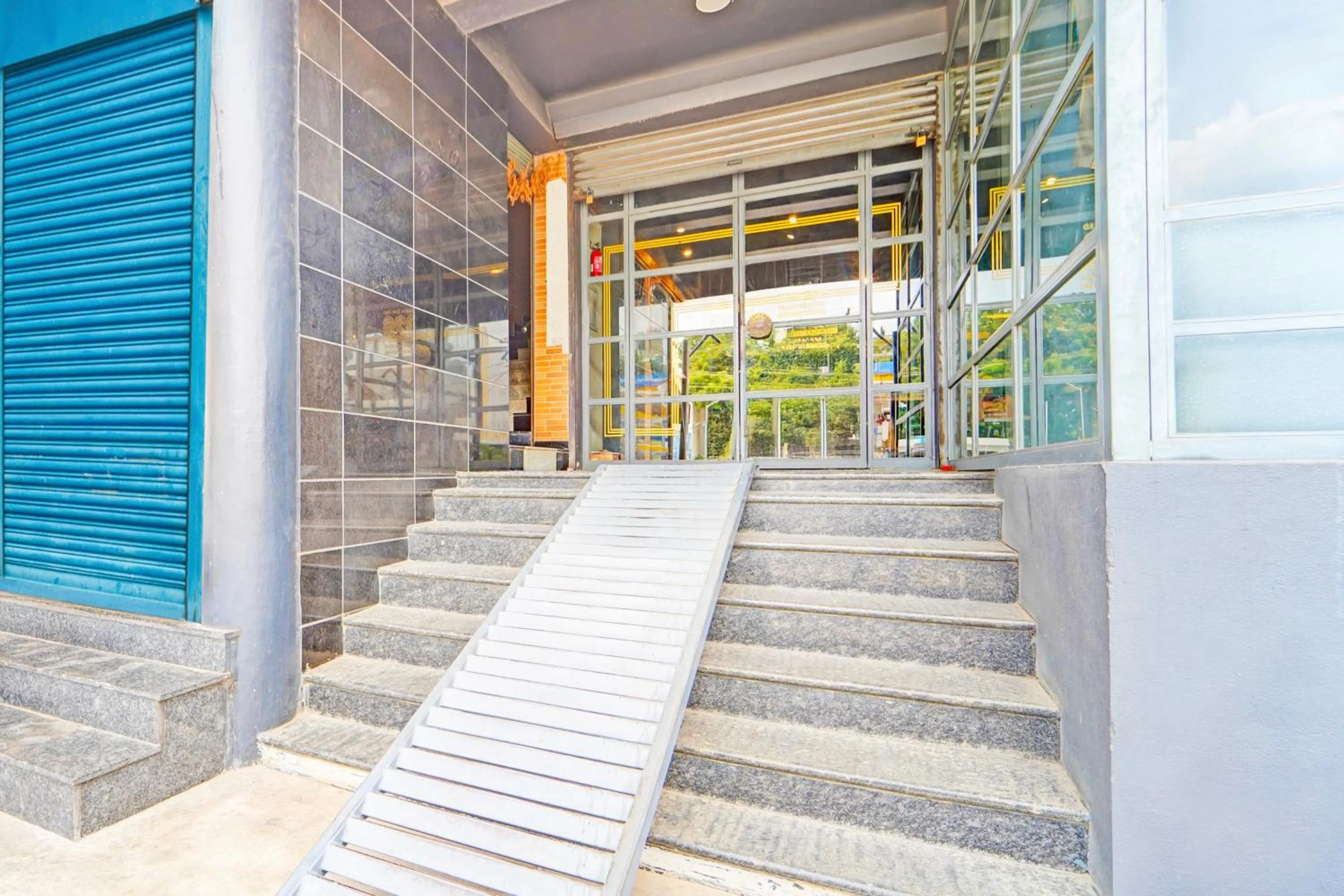 Facade/entrance in Super Hotel O Namakkal