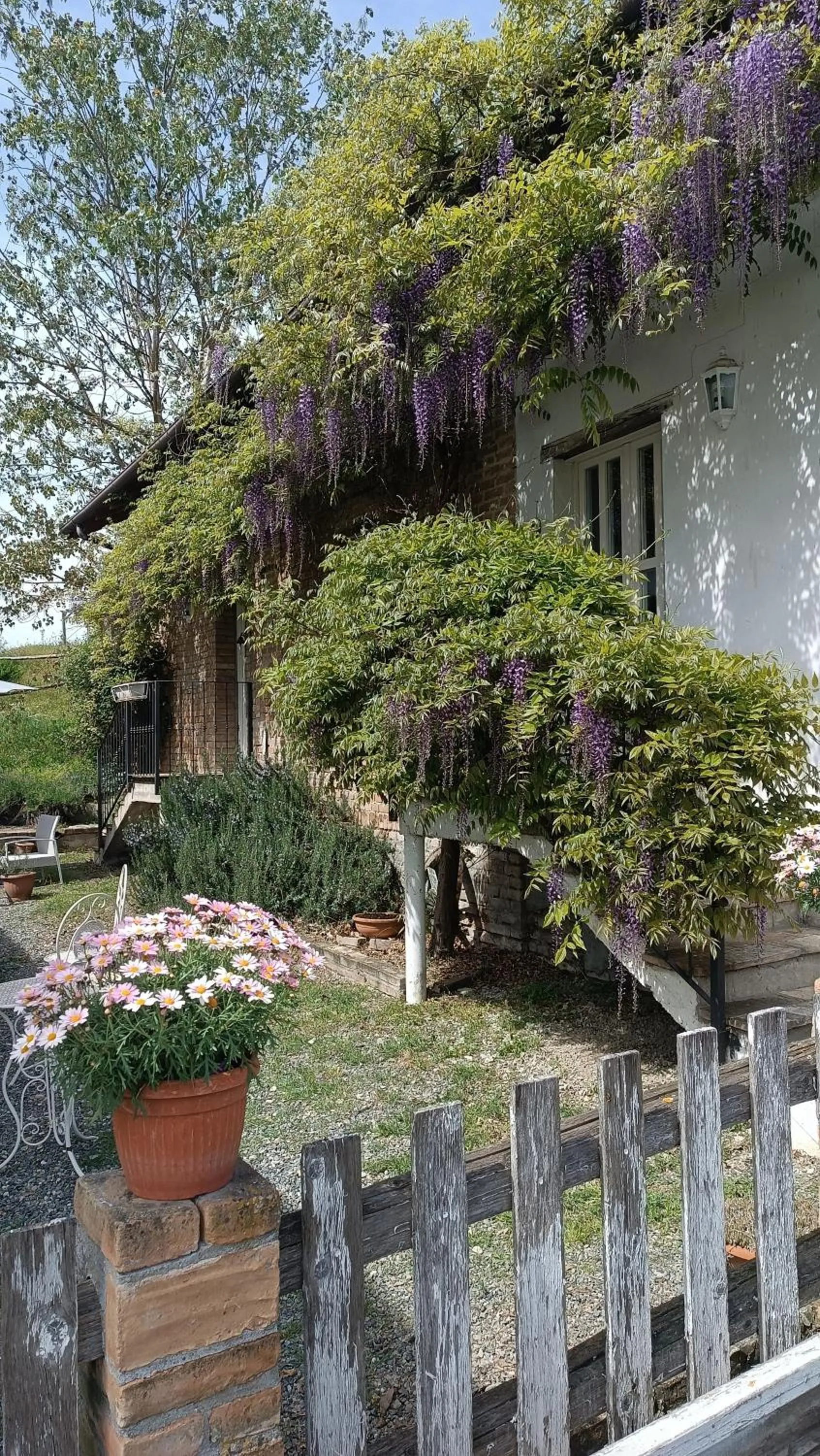 Garden in La Locanda Del Molino