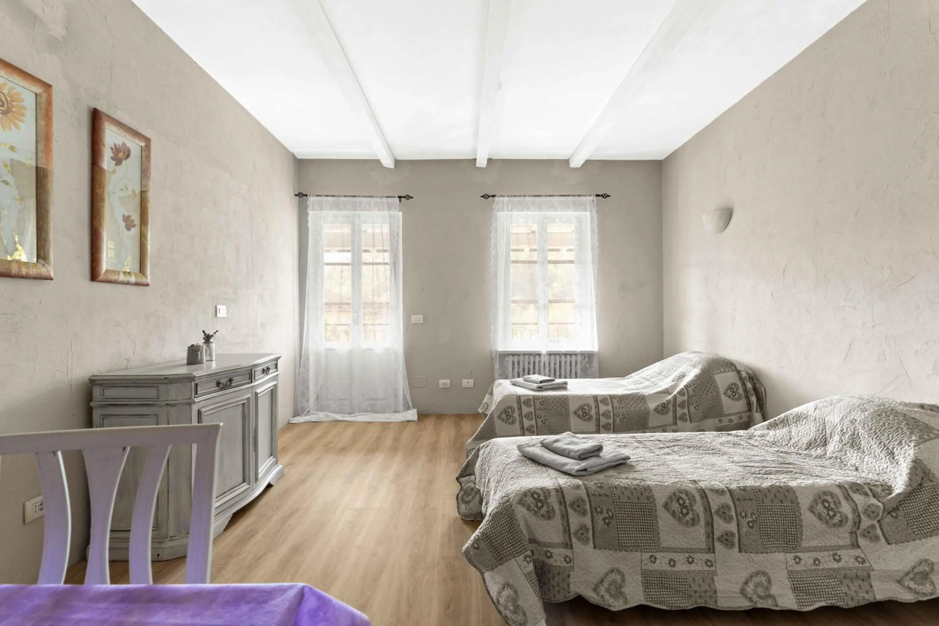 Bed in La Locanda Del Molino