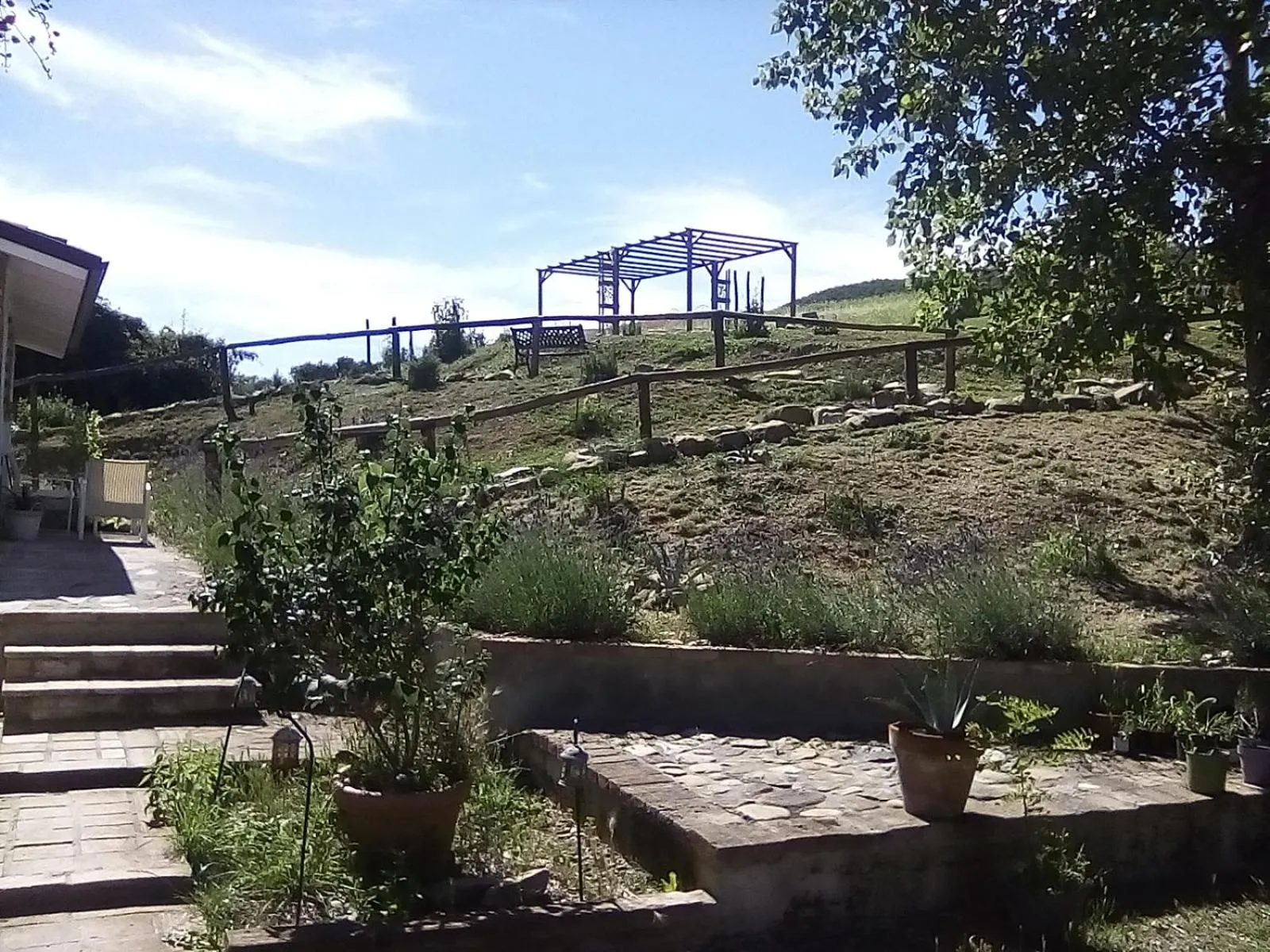 Garden in La Locanda Del Molino
