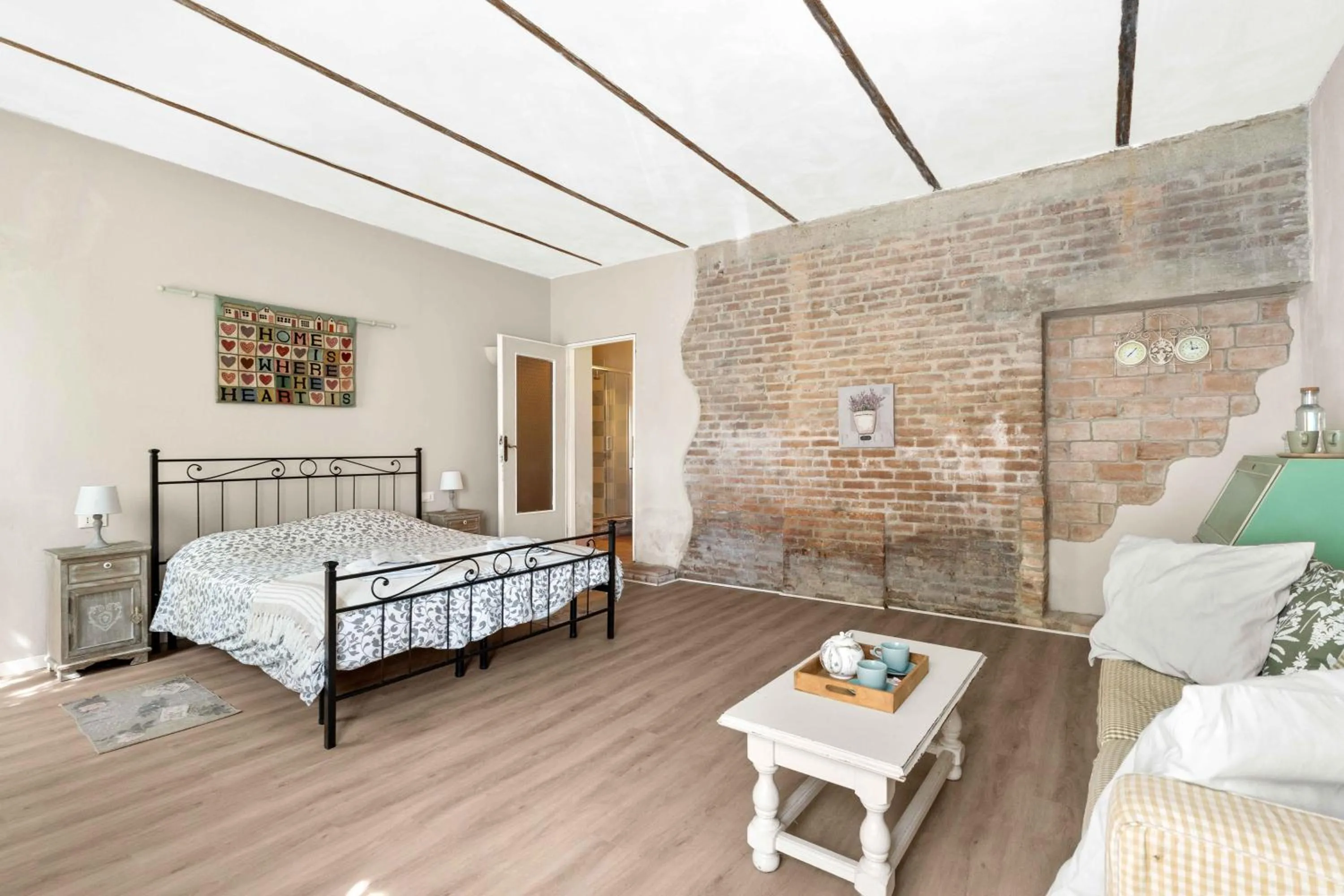 Bed in La Locanda Del Molino