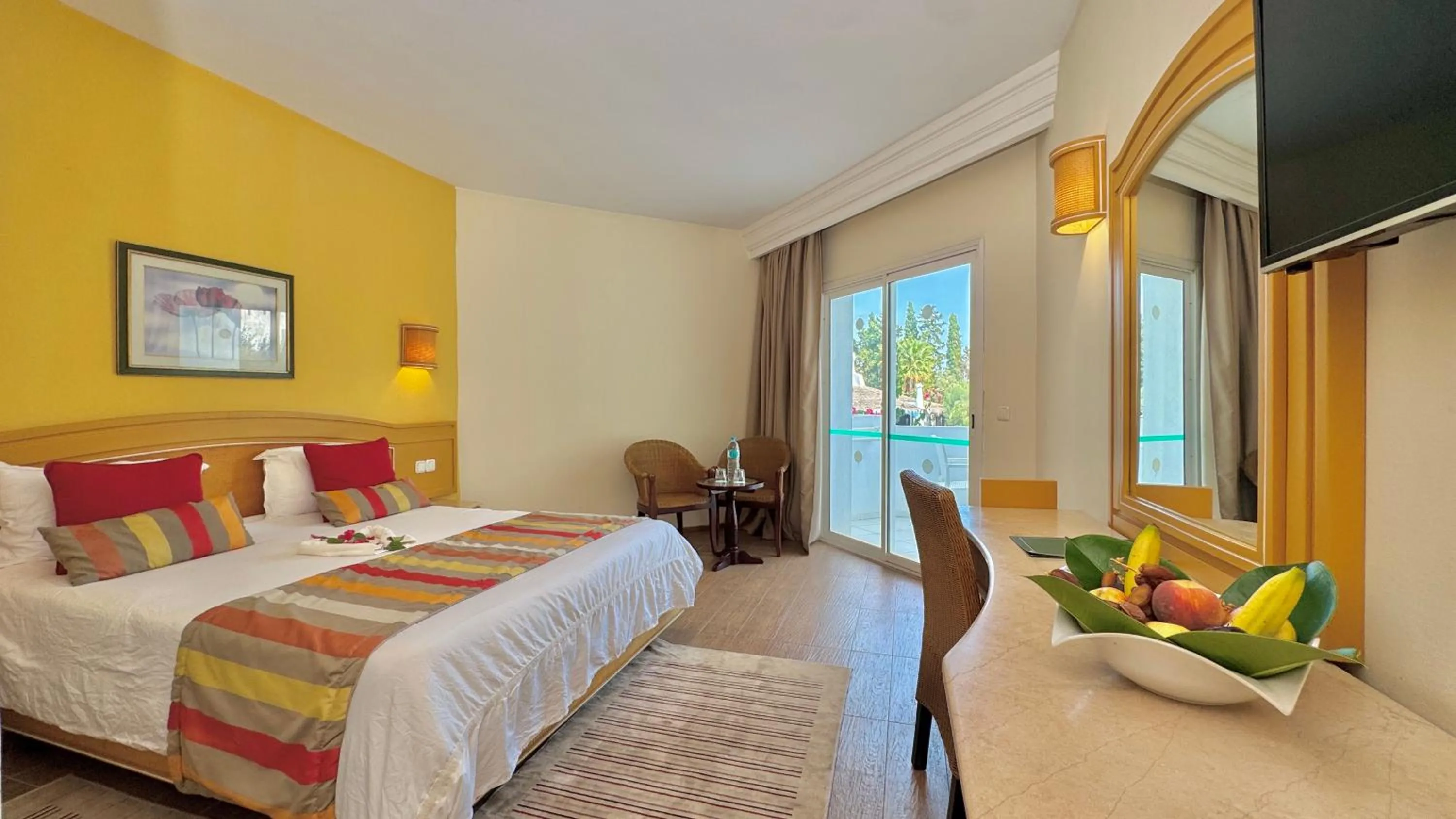 Photo of the whole room, Bed in Hammamet Garden Resort and Spa