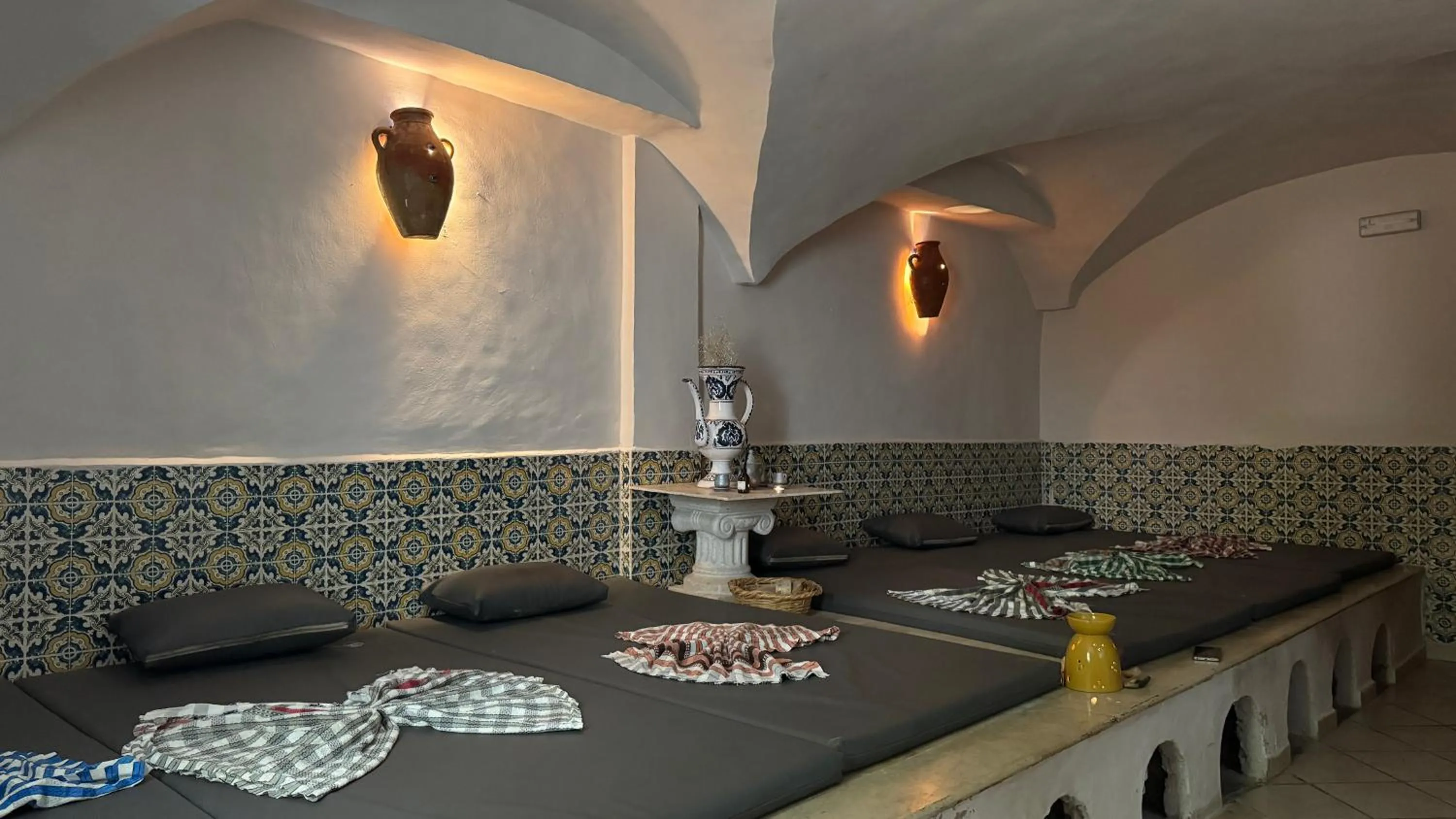 Steam room in Hammamet Garden Resort and Spa