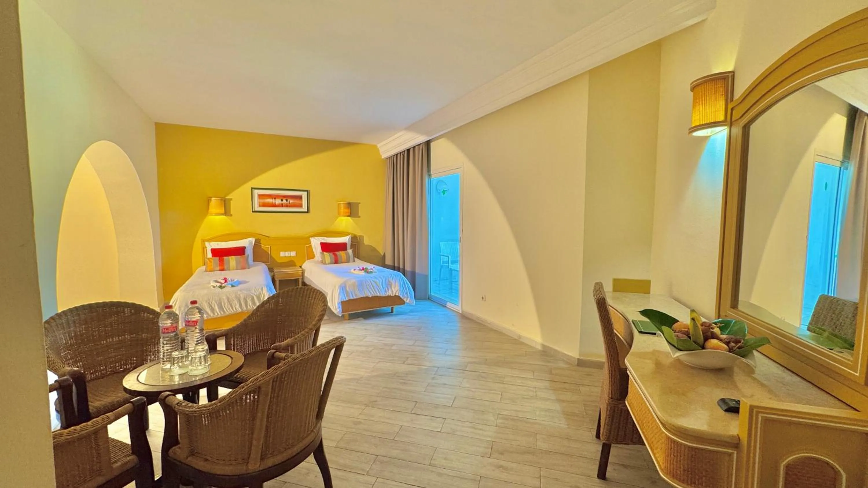 Photo of the whole room in Hammamet Garden Resort and Spa