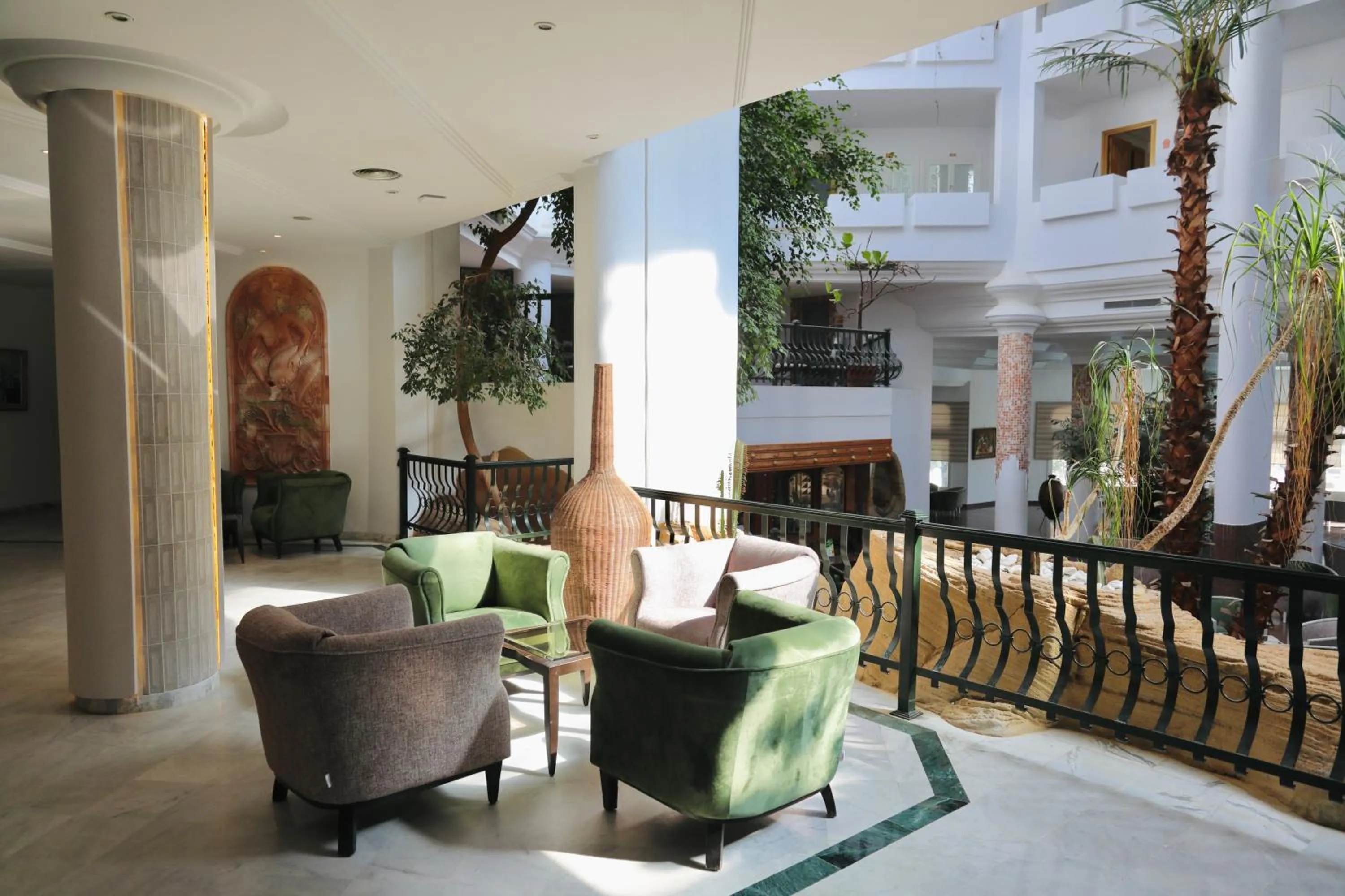 Lobby or reception in Hammamet Garden Resort and Spa