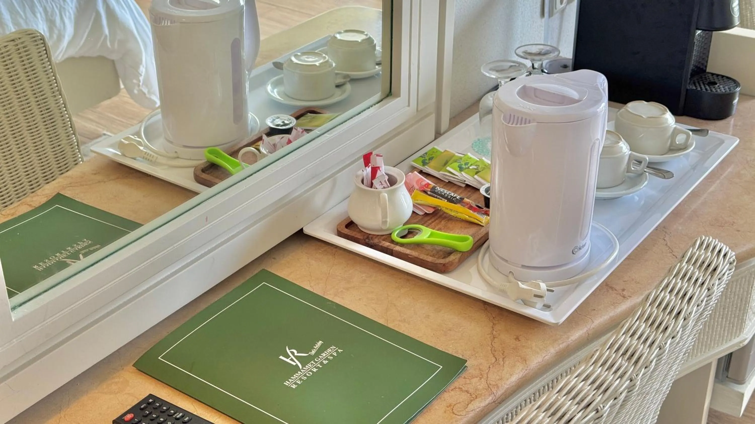 Drinks in Hammamet Garden Resort and Spa