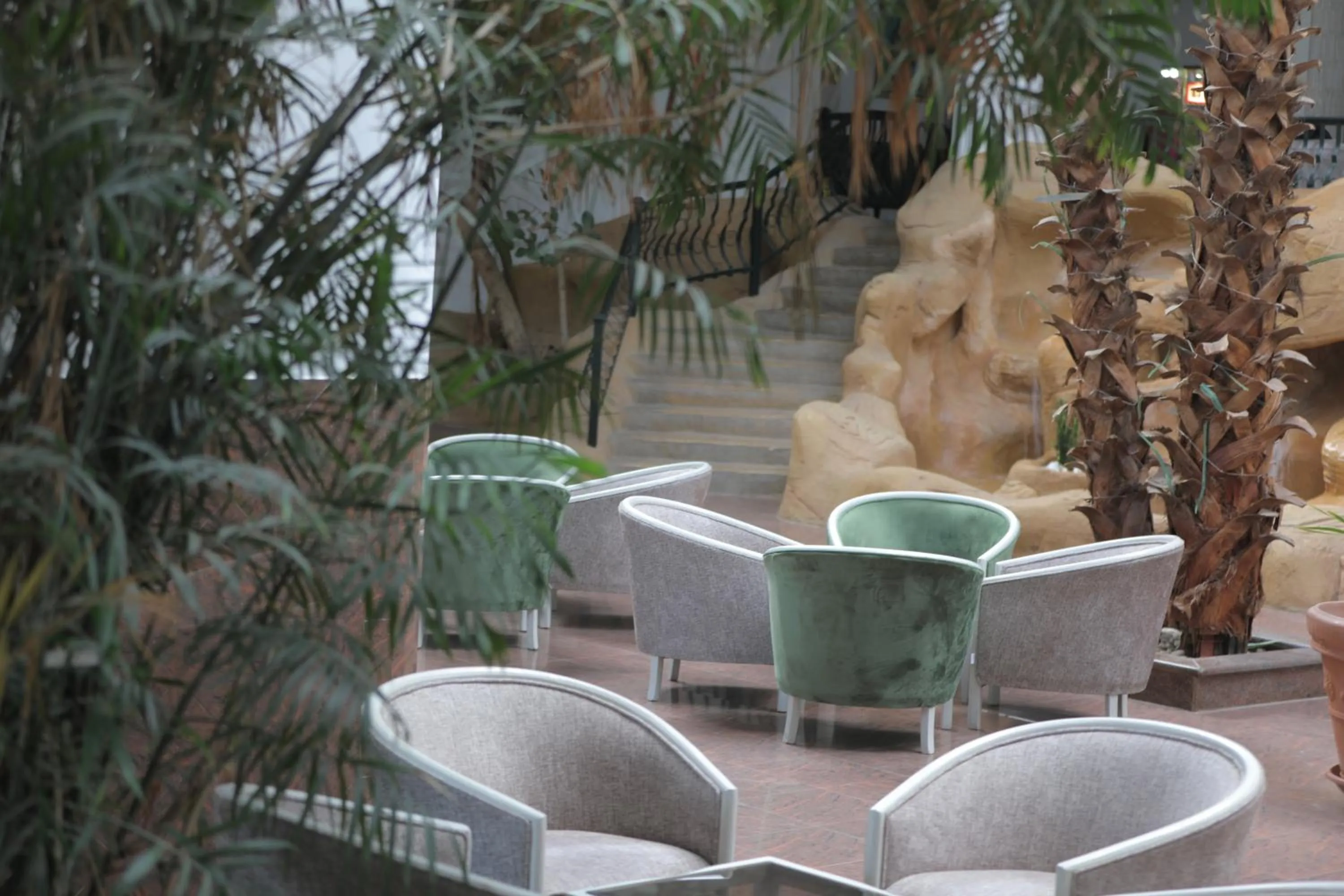 Lounge or bar in Hammamet Garden Resort and Spa