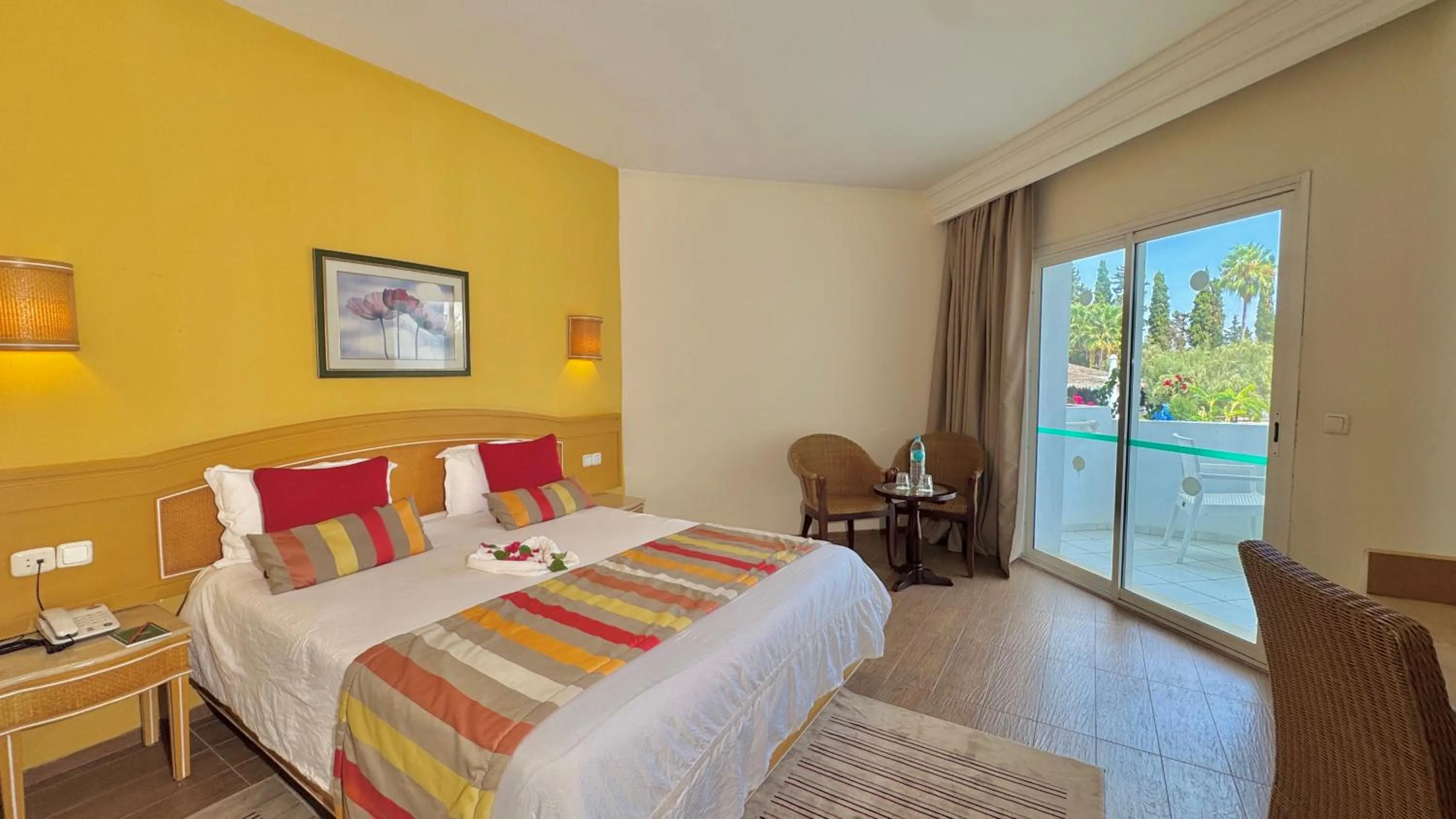 Photo of the whole room, Bed in Hammamet Garden Resort and Spa