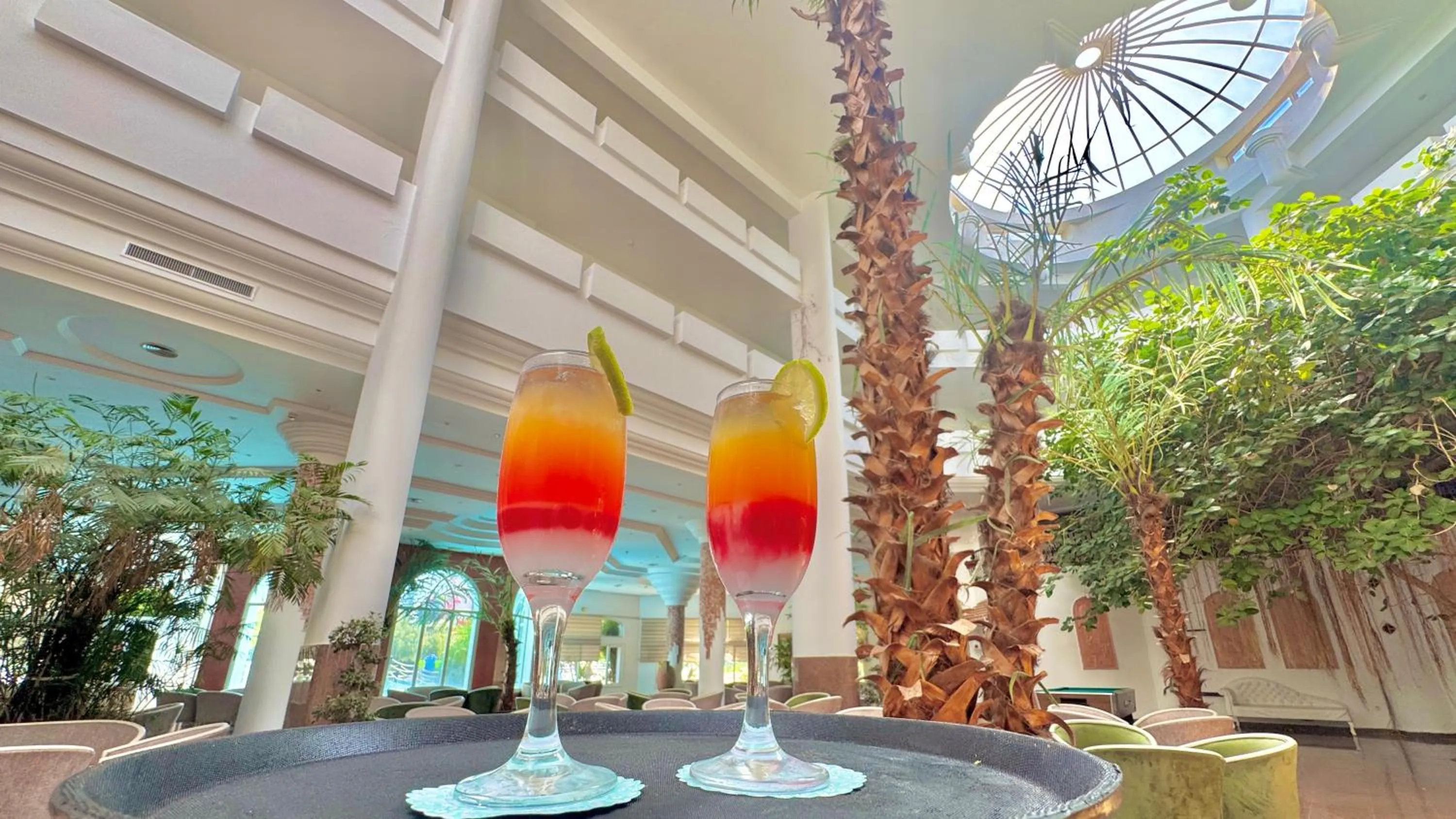 Lounge or bar in Hammamet Garden Resort and Spa