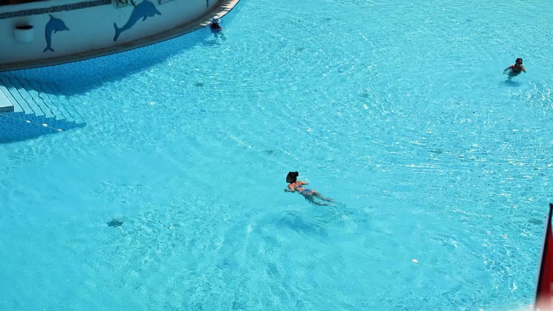 Swimming pool in Hammamet Garden Resort and Spa