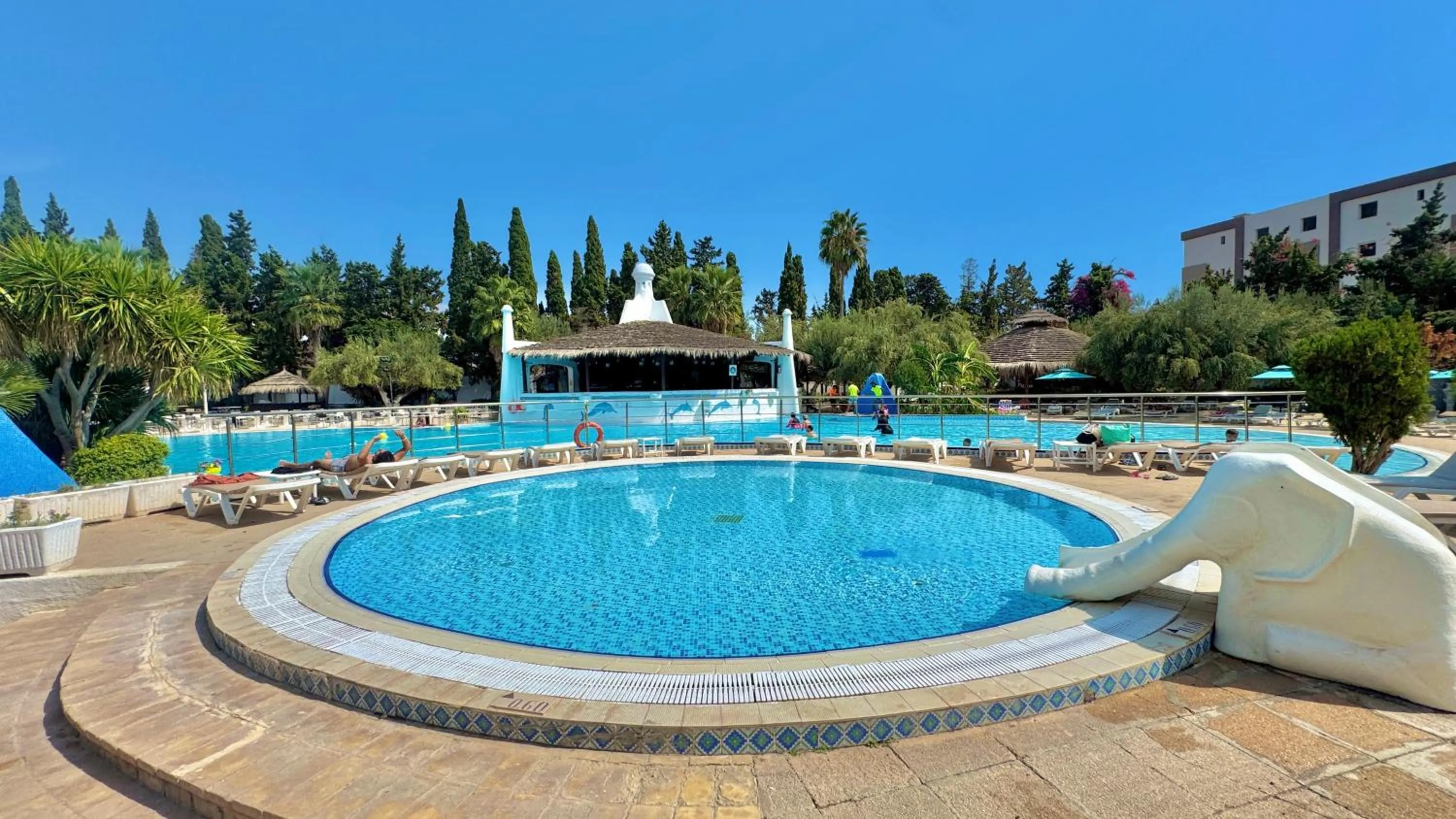 Swimming pool in Hammamet Garden Resort and Spa