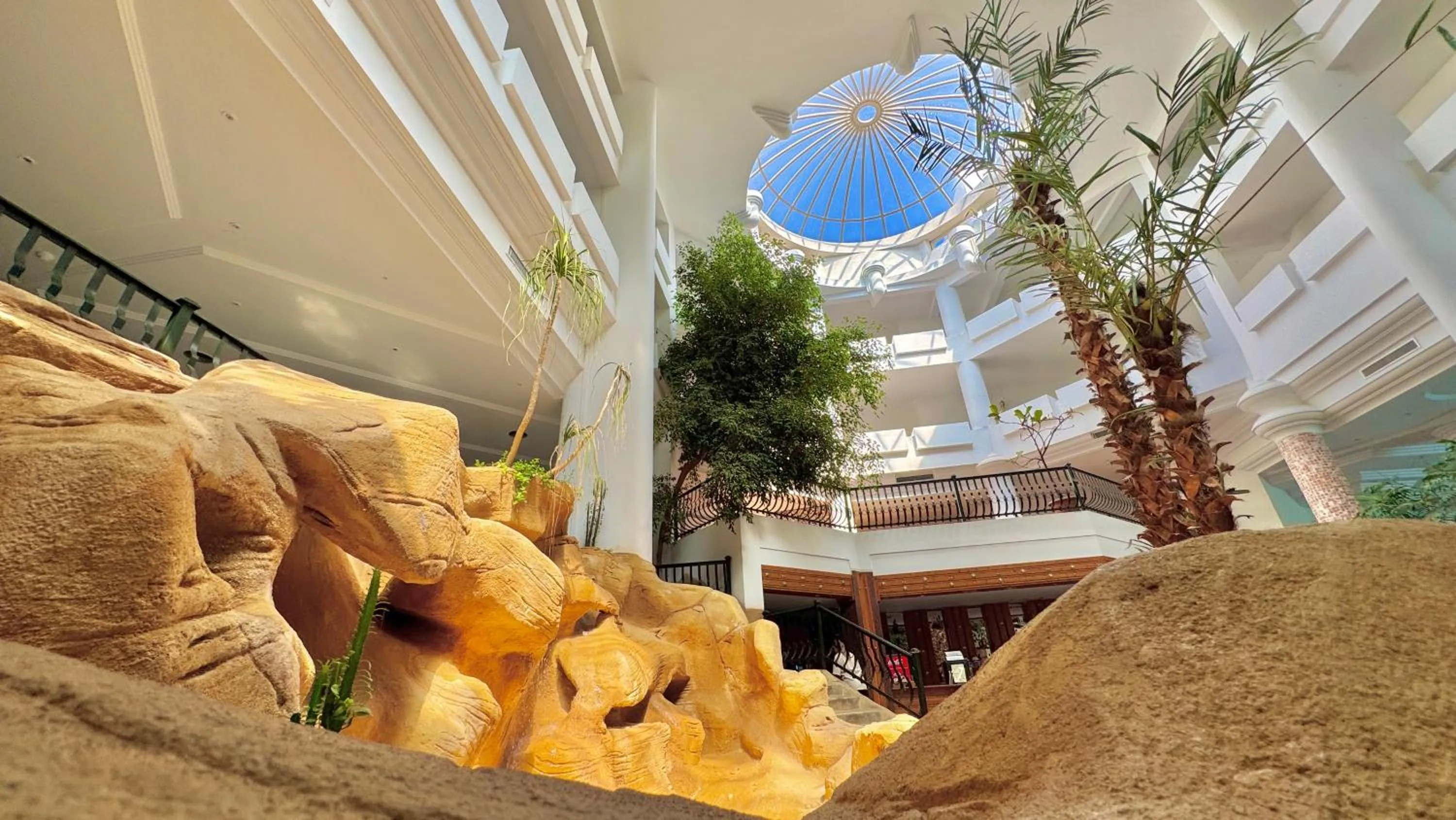 Lounge or bar in Hammamet Garden Resort and Spa