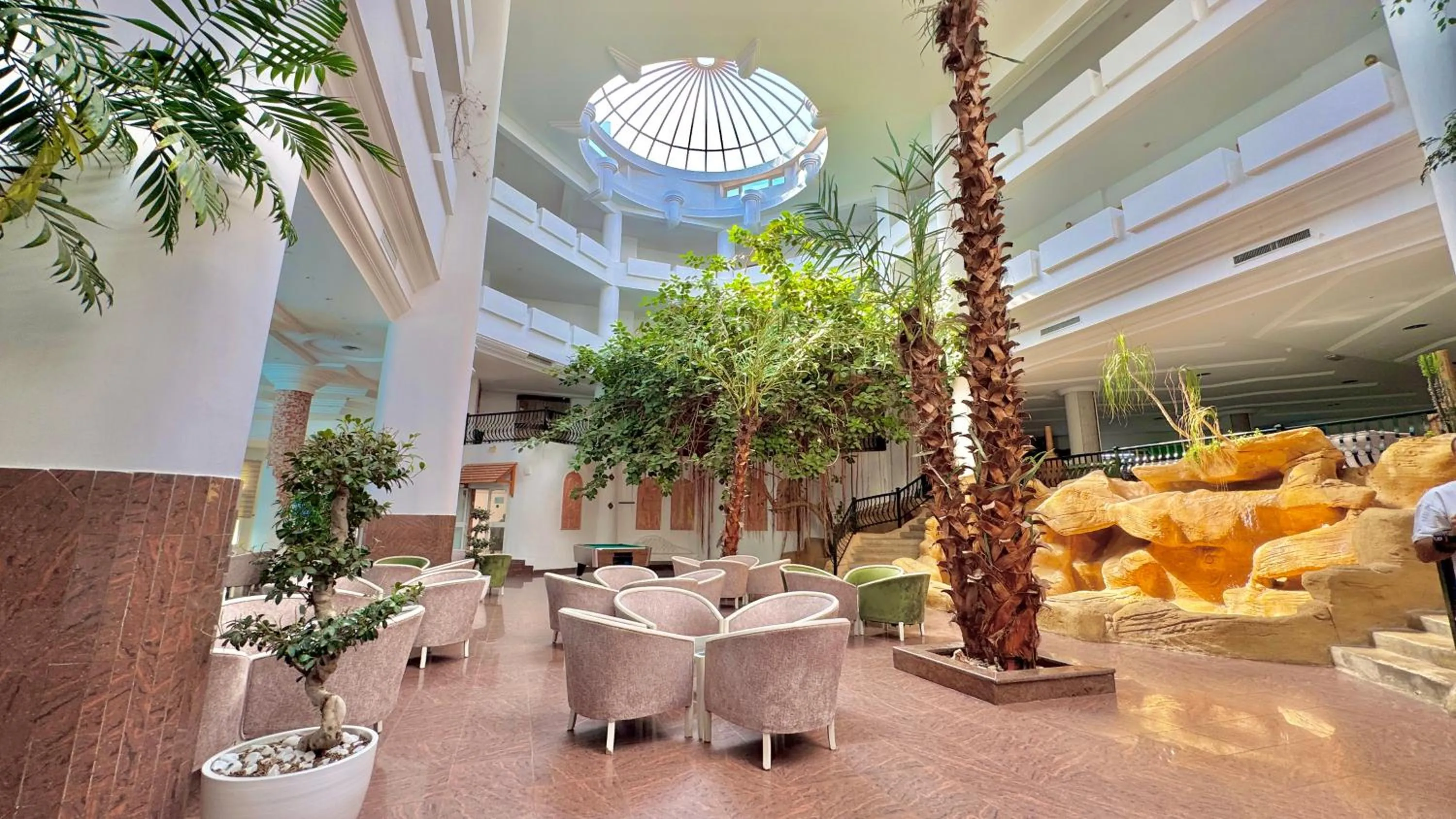 Lounge or bar in Hammamet Garden Resort and Spa