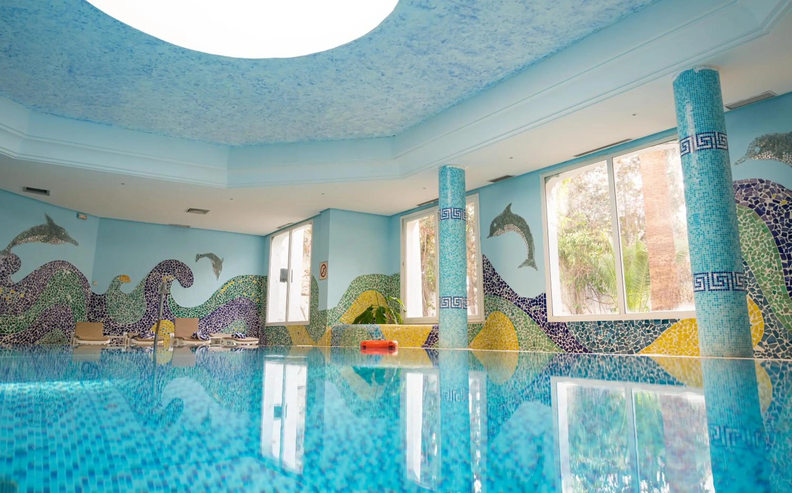 Swimming pool in Hammamet Garden Resort and Spa