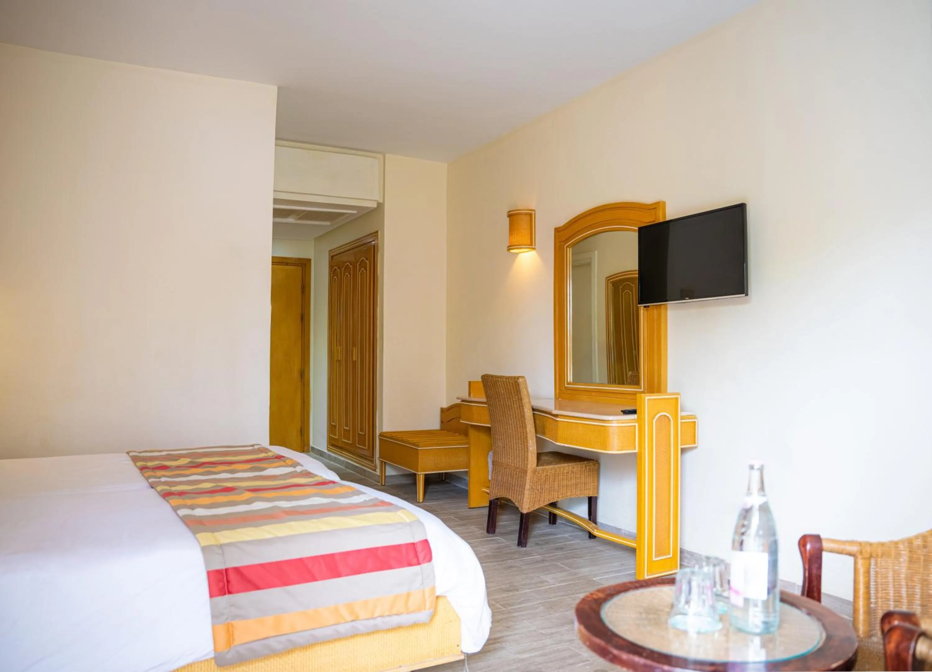 Bed in Hammamet Garden Resort and Spa