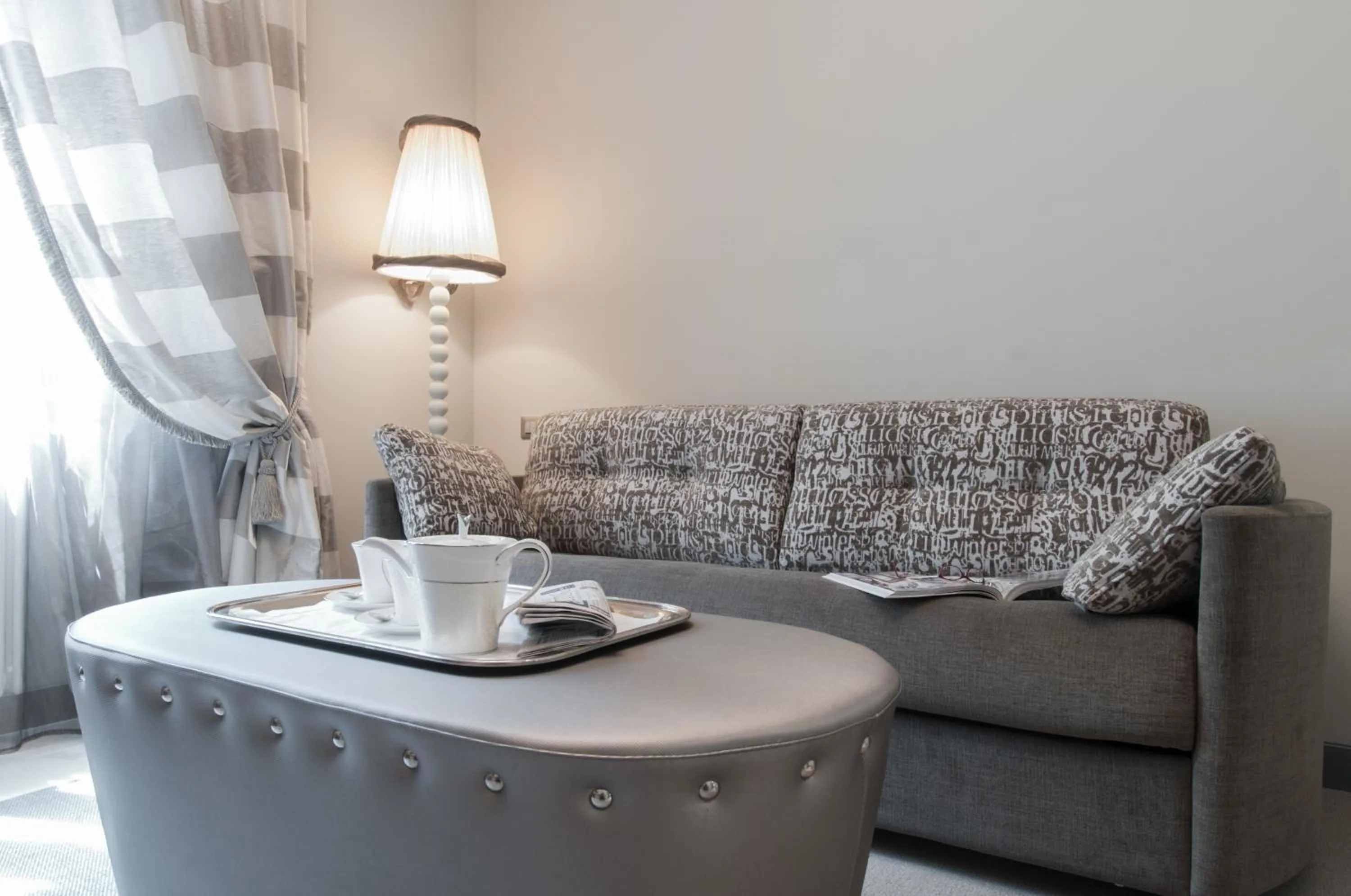 Living room in Brera Prestige B&B