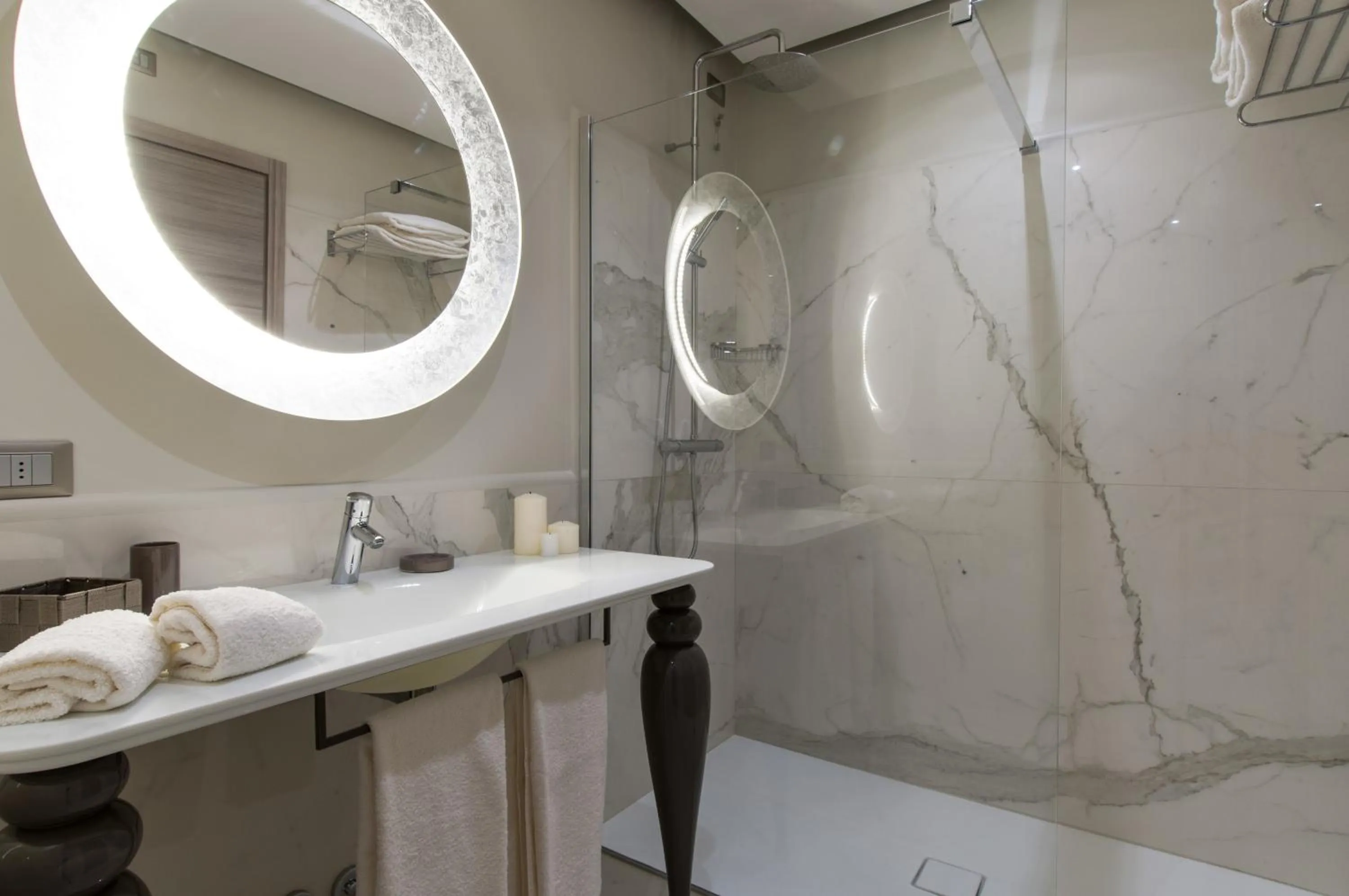 Bathroom in Brera Prestige B&B