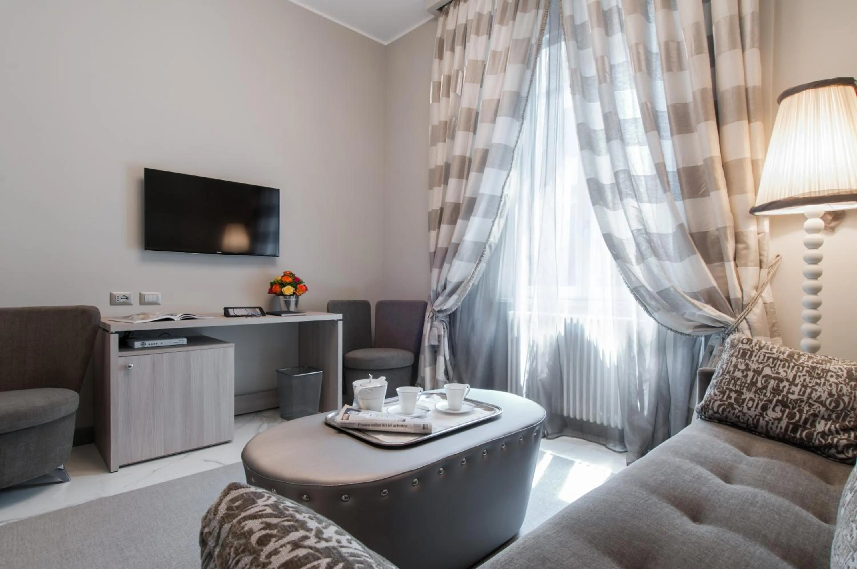 Living room in Brera Prestige B&B