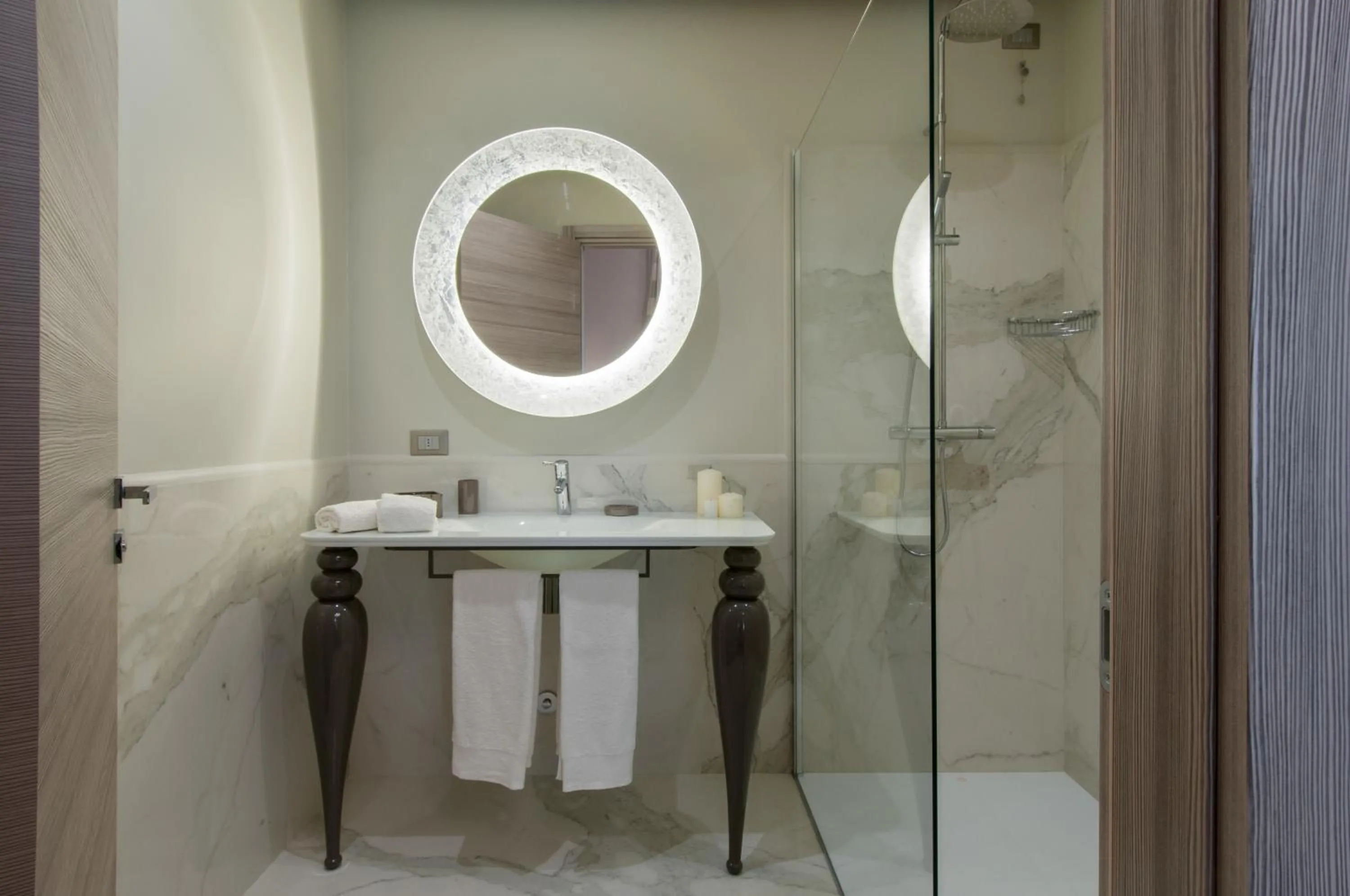 Bathroom in Brera Prestige B&B