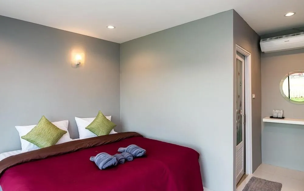 Bed in Kodtalay Resort