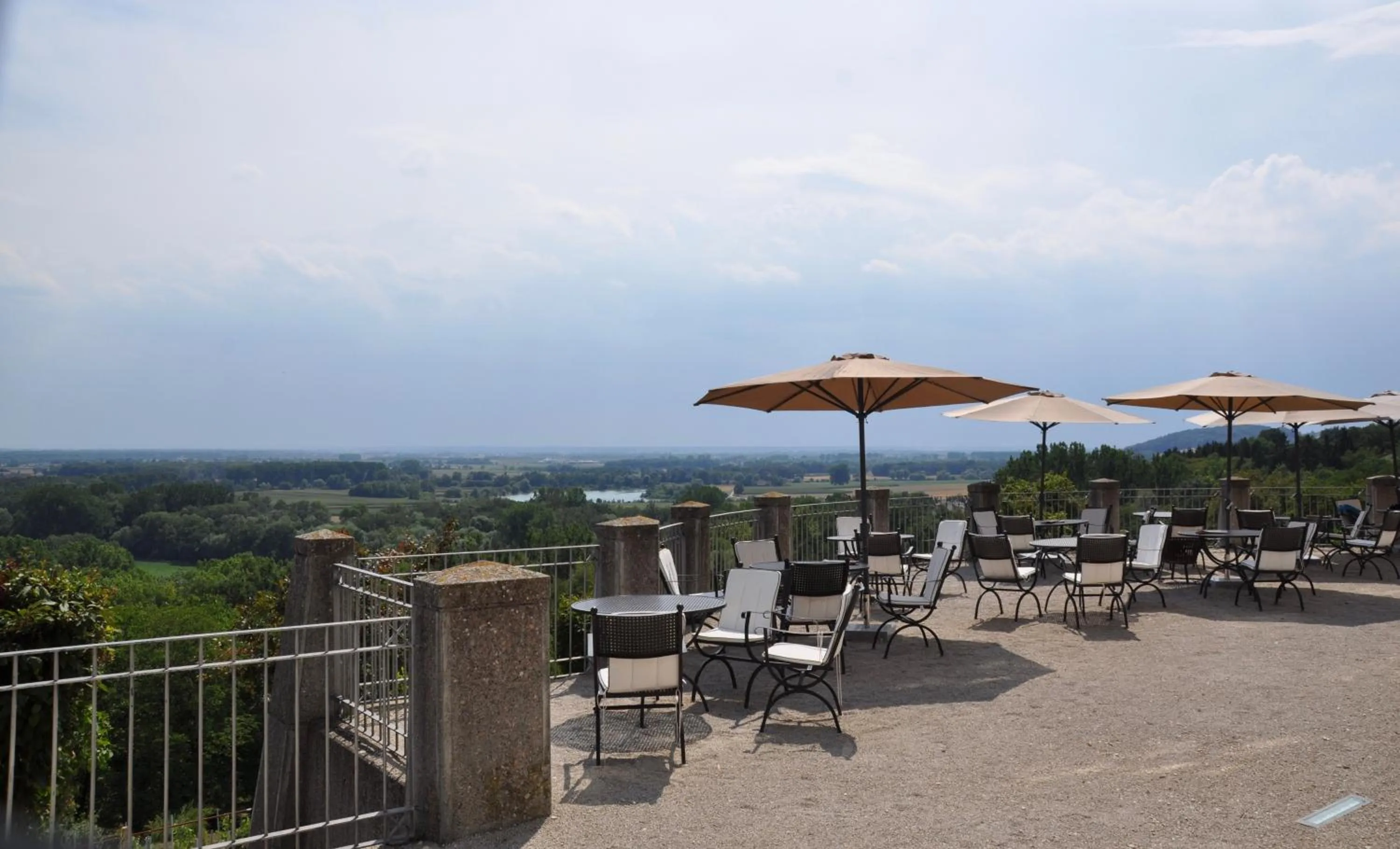 Balcony/Terrace in Hotel Schloss Leitheim