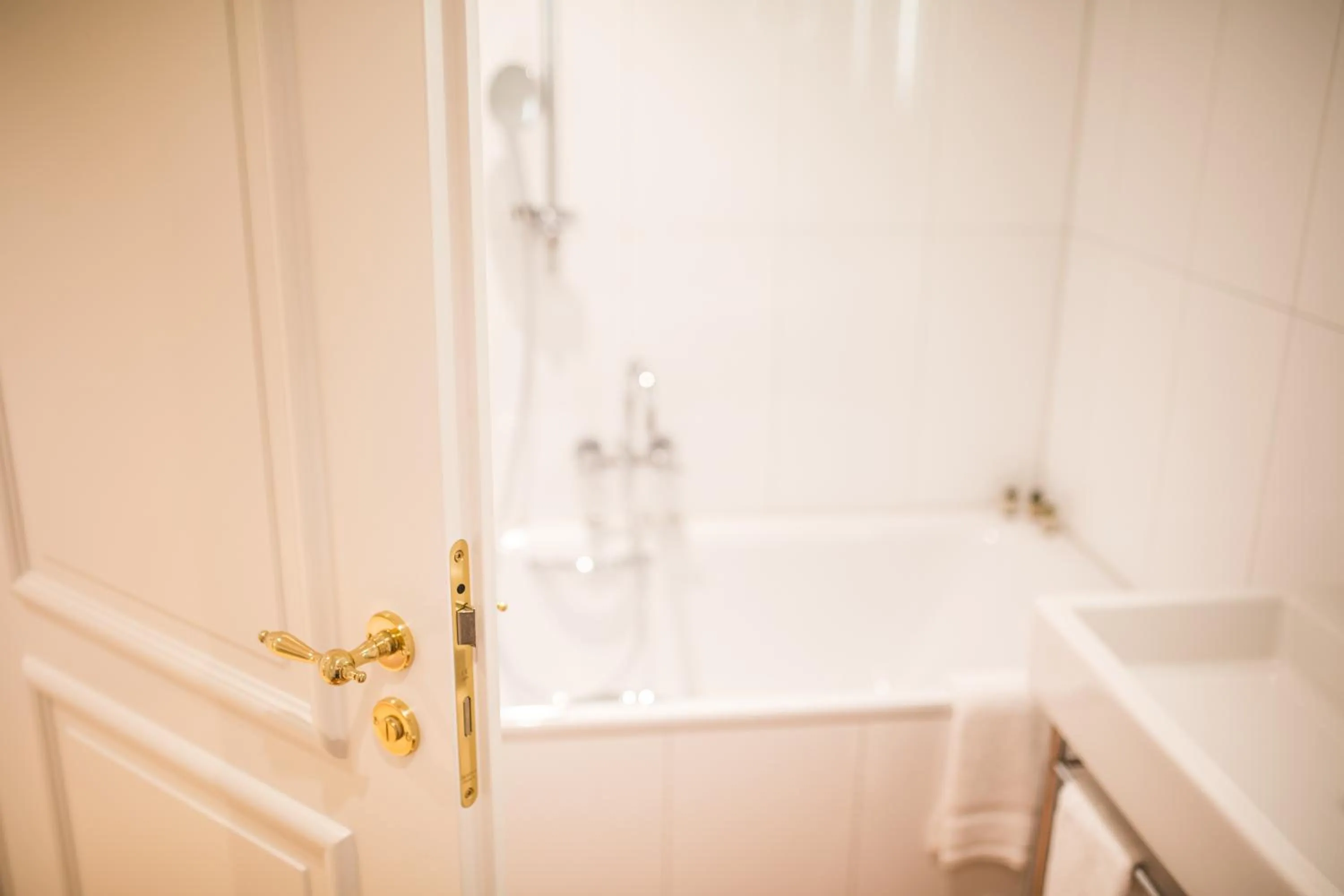 Bathroom in Hotel Schloss Leitheim