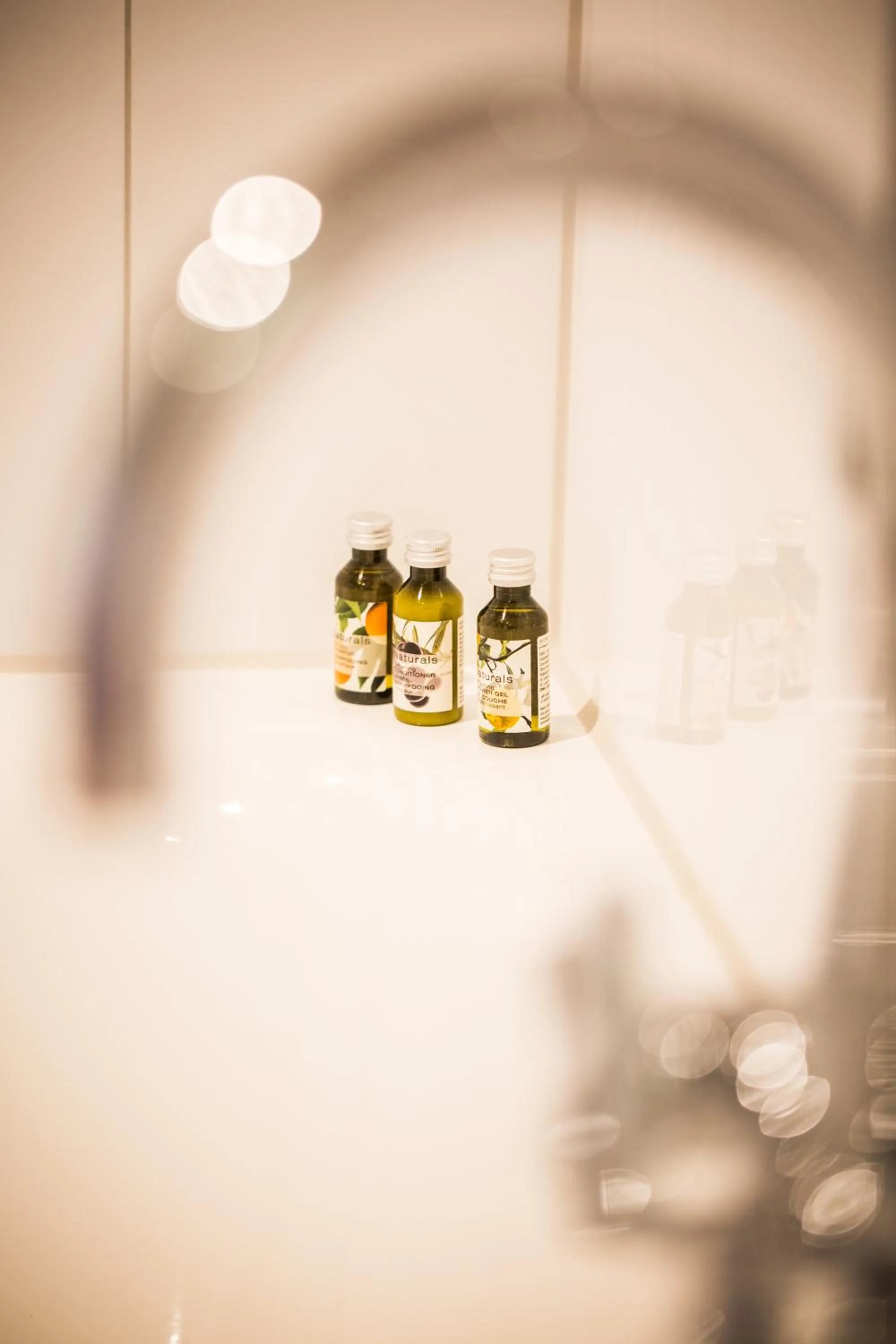 Bathroom in Hotel Schloss Leitheim