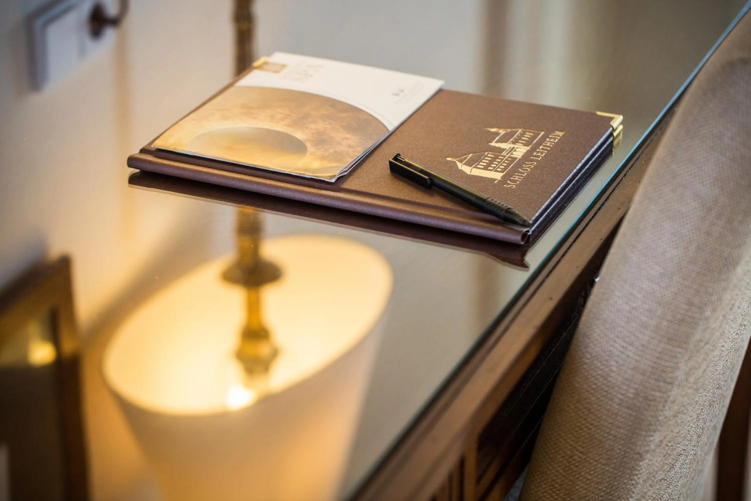 Decorative detail in Hotel Schloss Leitheim