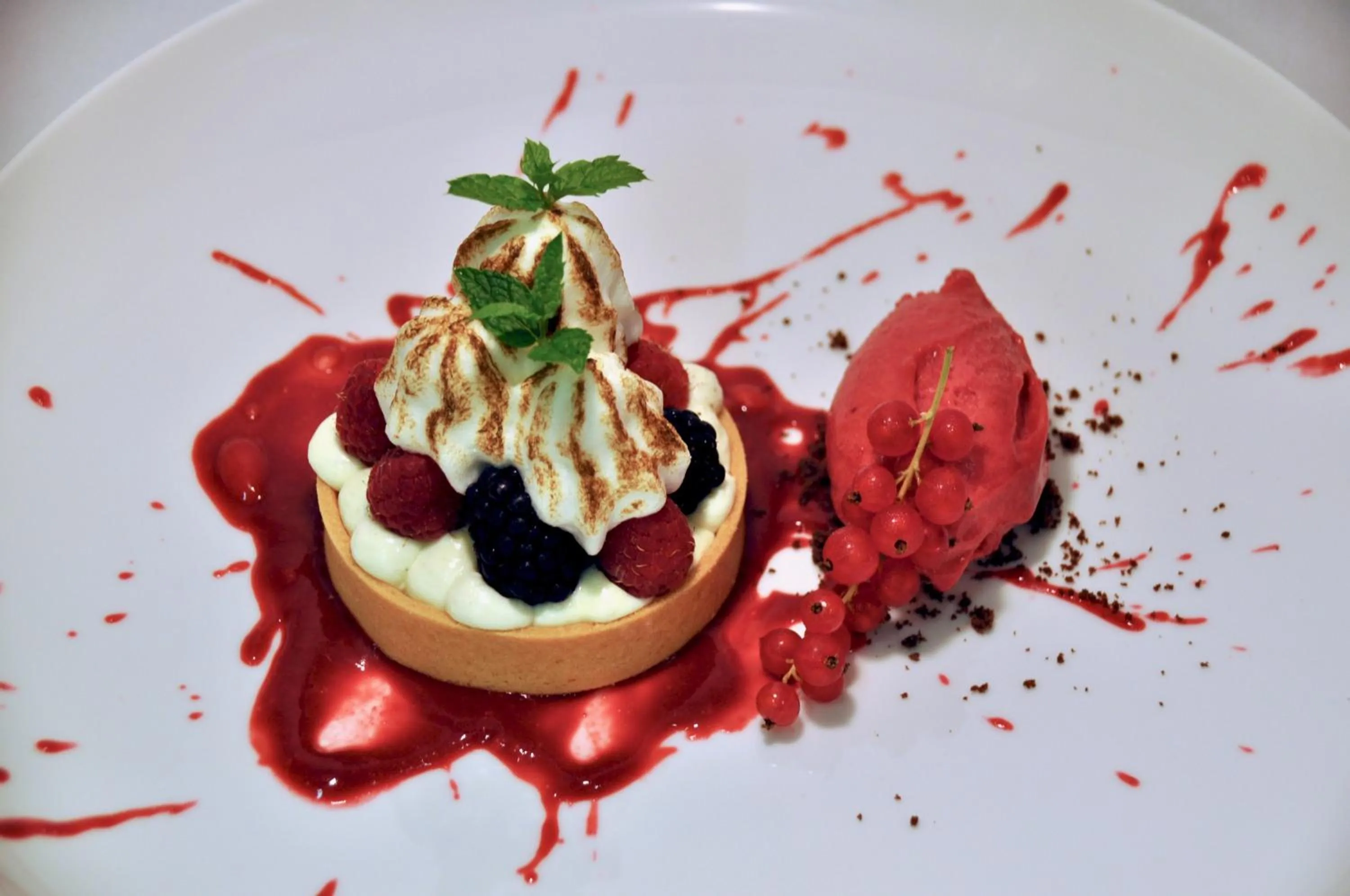 Food and drinks in Hotel Schloss Leitheim