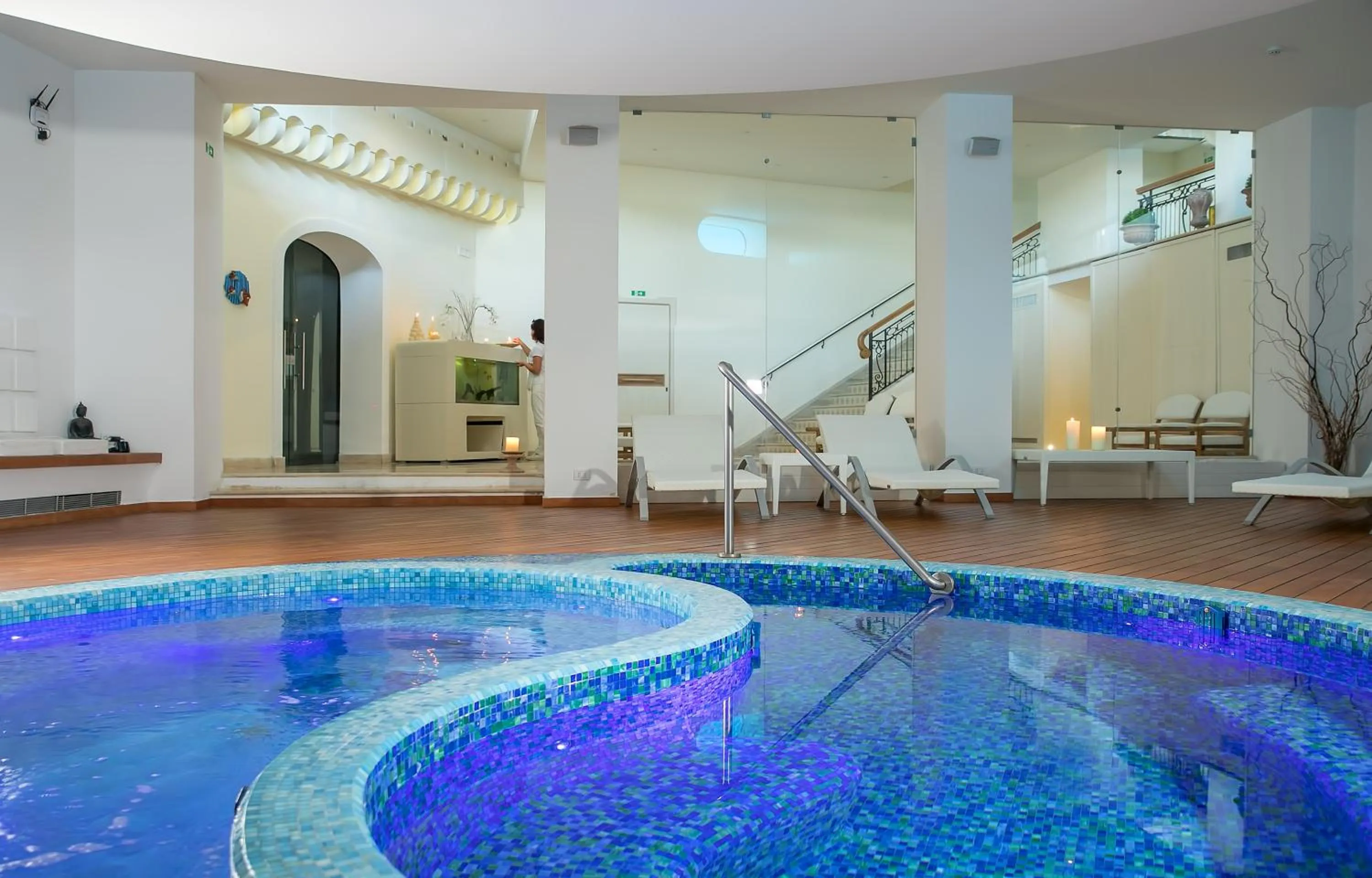 Massage in Via Capo Rooms