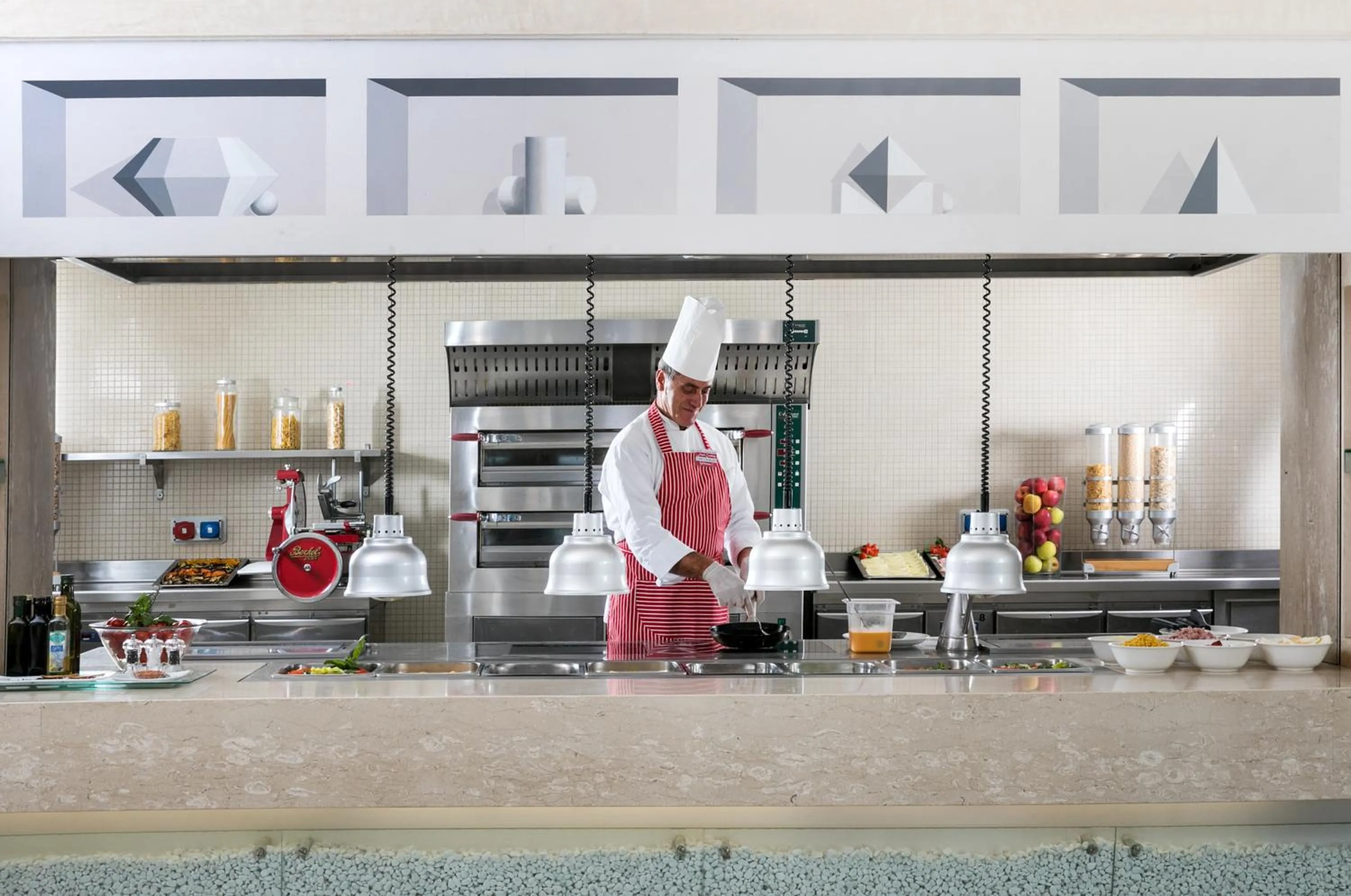 Staff in Via Capo Rooms