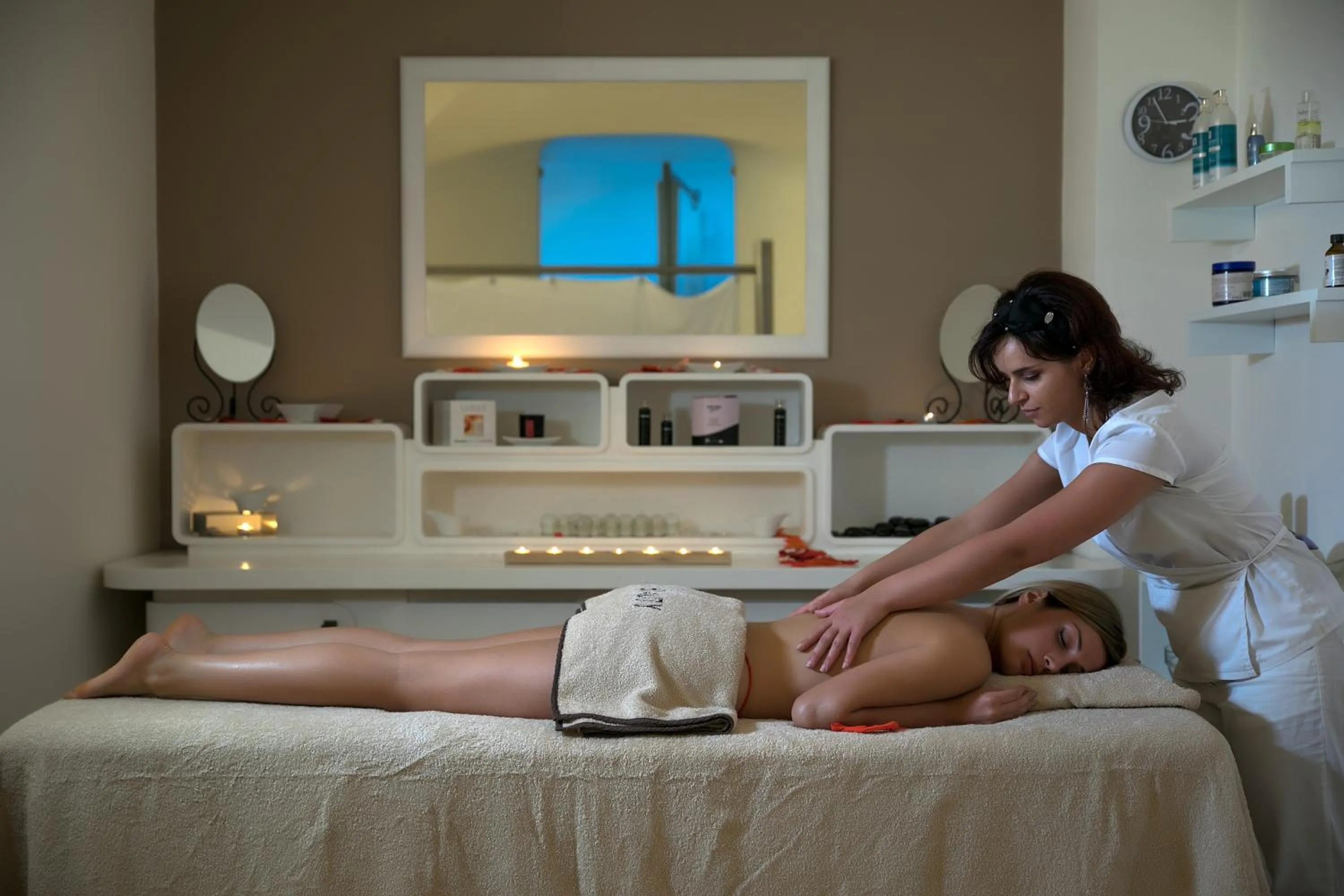 Massage in Via Capo Rooms