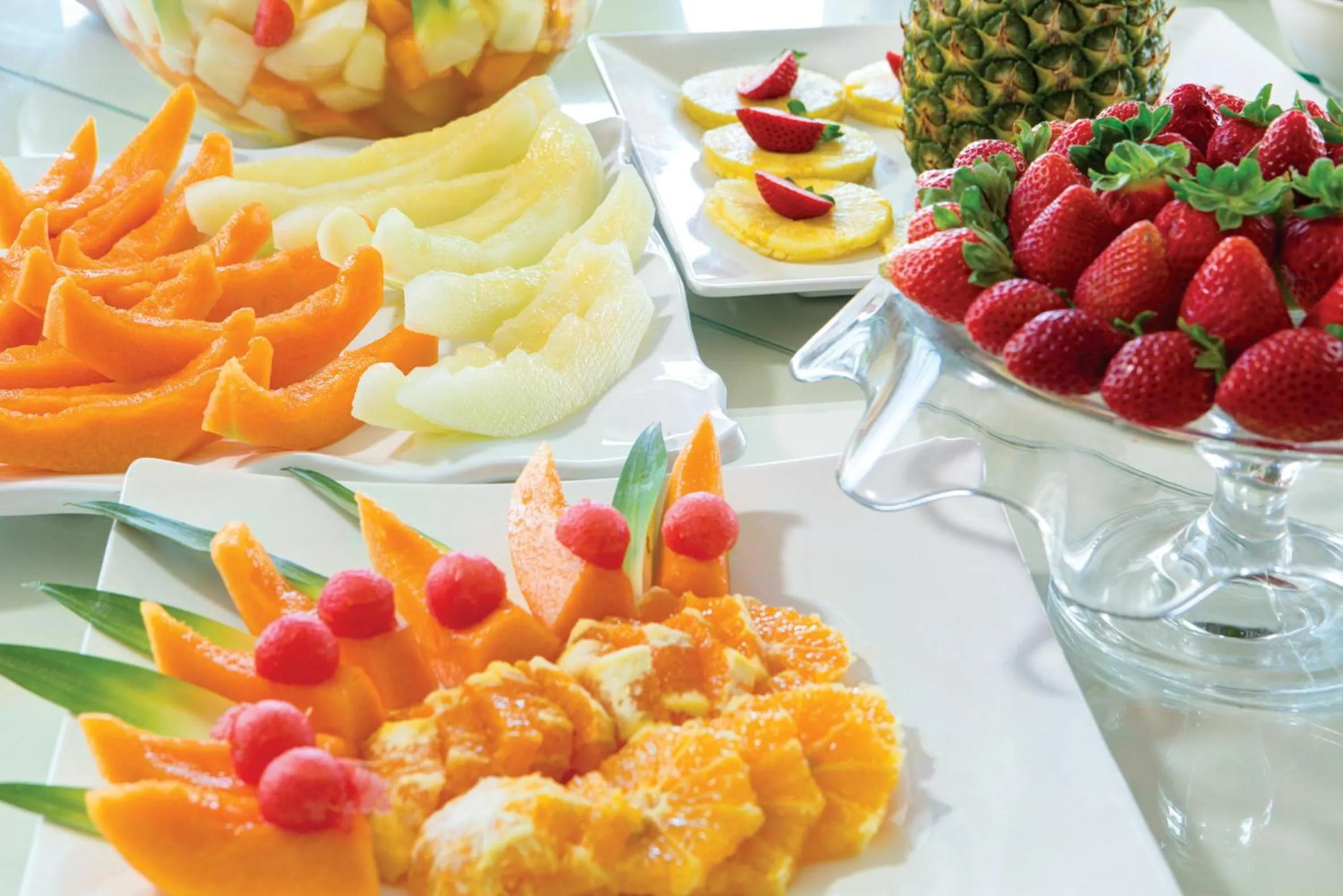 Food close-up in Via Capo Rooms