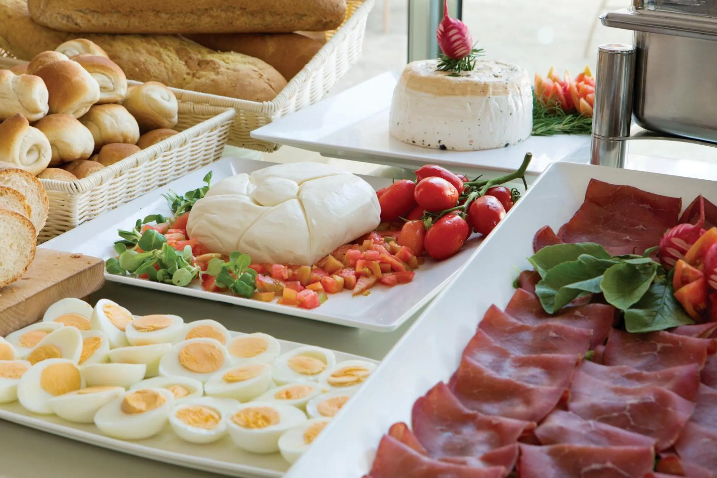 Food close-up in Via Capo Rooms