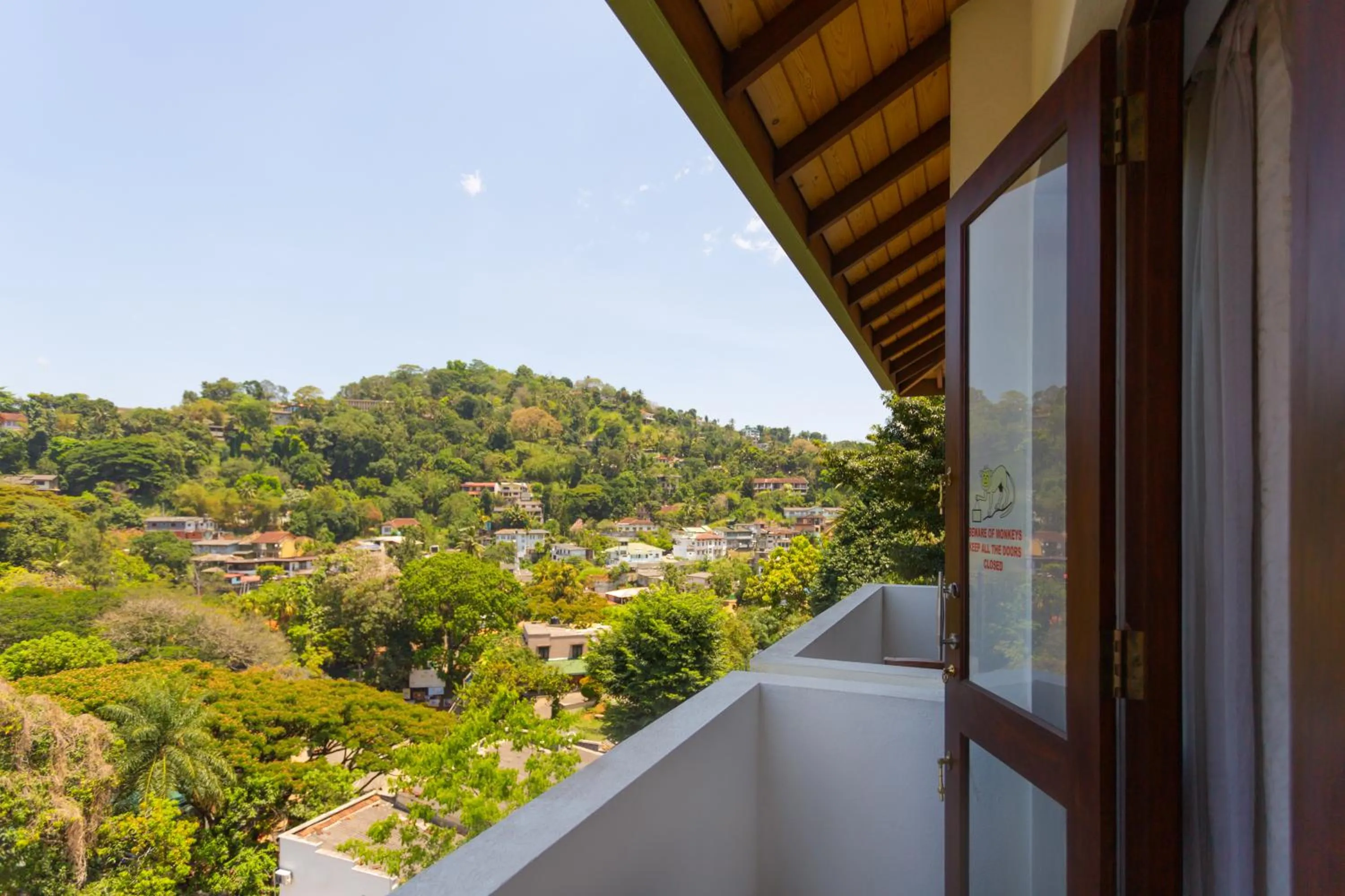 Natural landscape in Hotel Yo Kandy