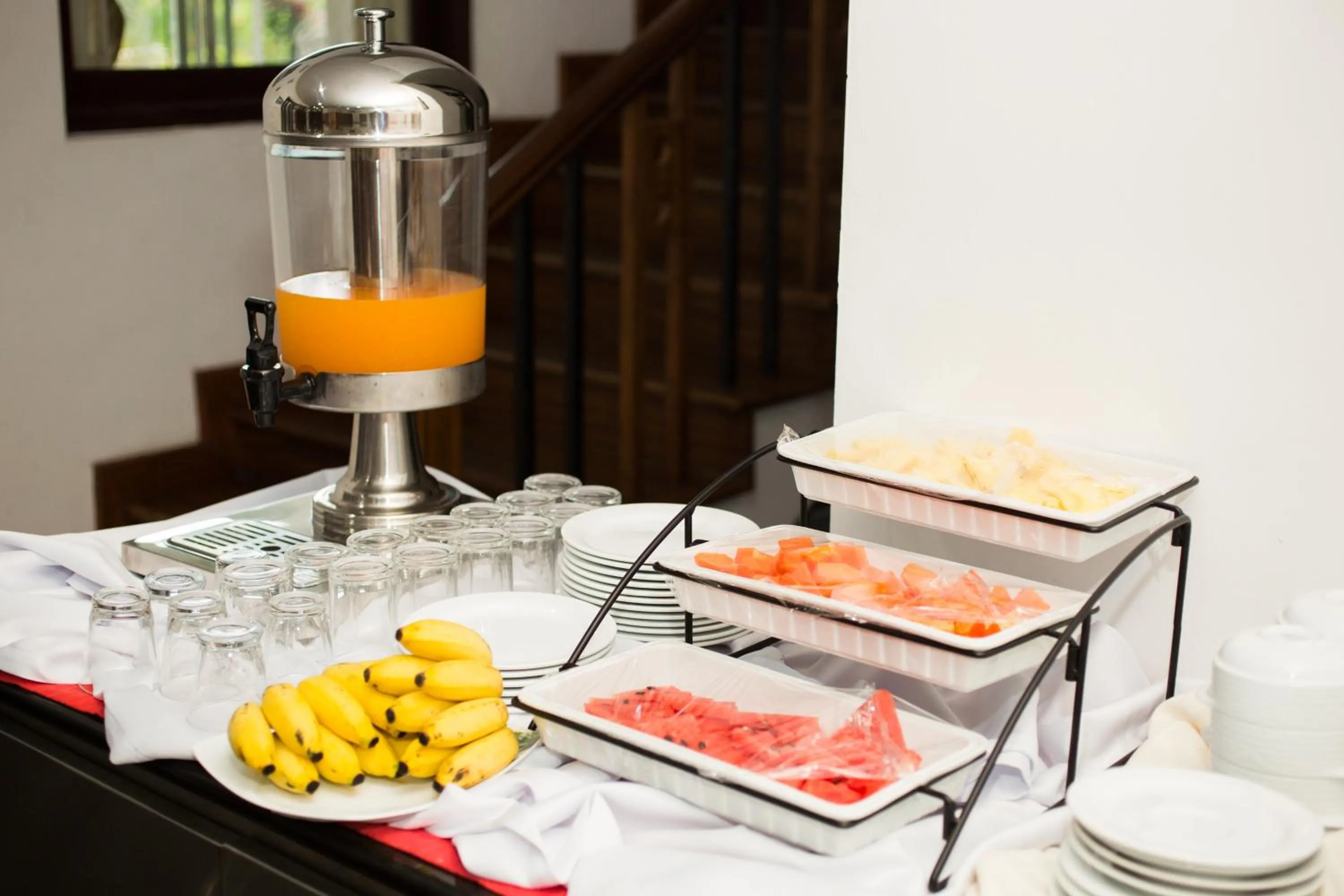 Buffet breakfast in Hotel Yo Kandy