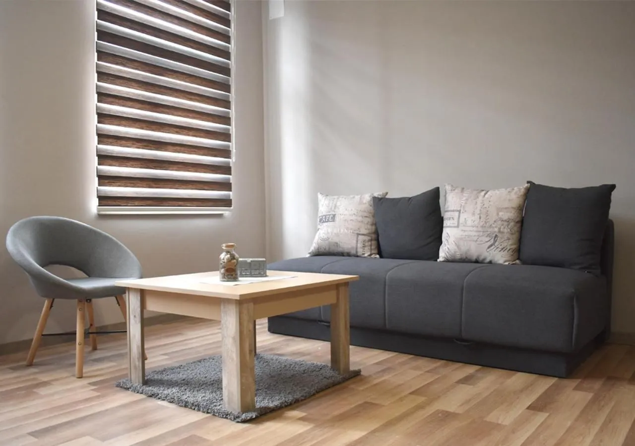 Living room in Apartmani Zrenjanin
